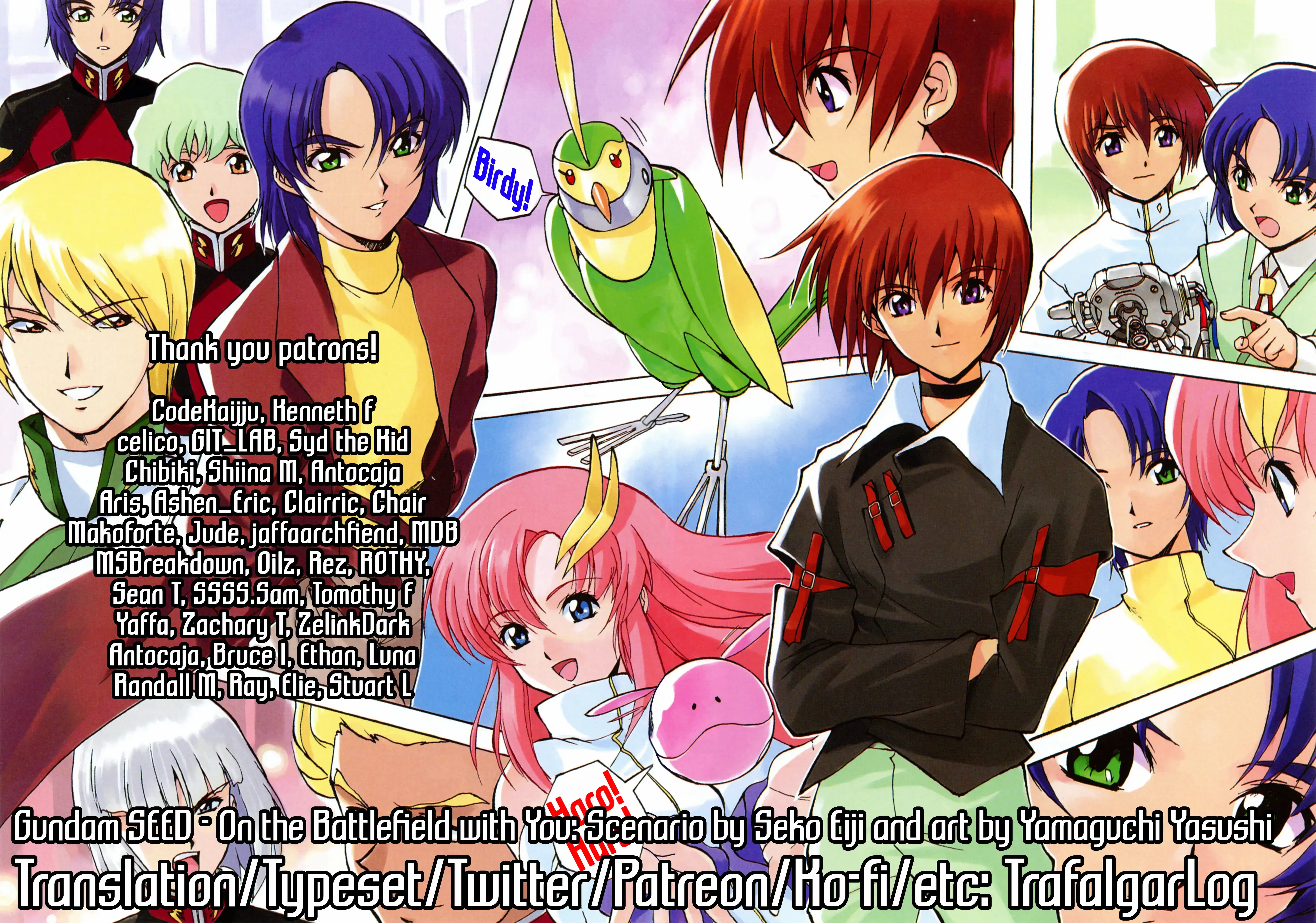 Read Mobile Suit Gundam SEED - On the Battlefield with You Manga Online
