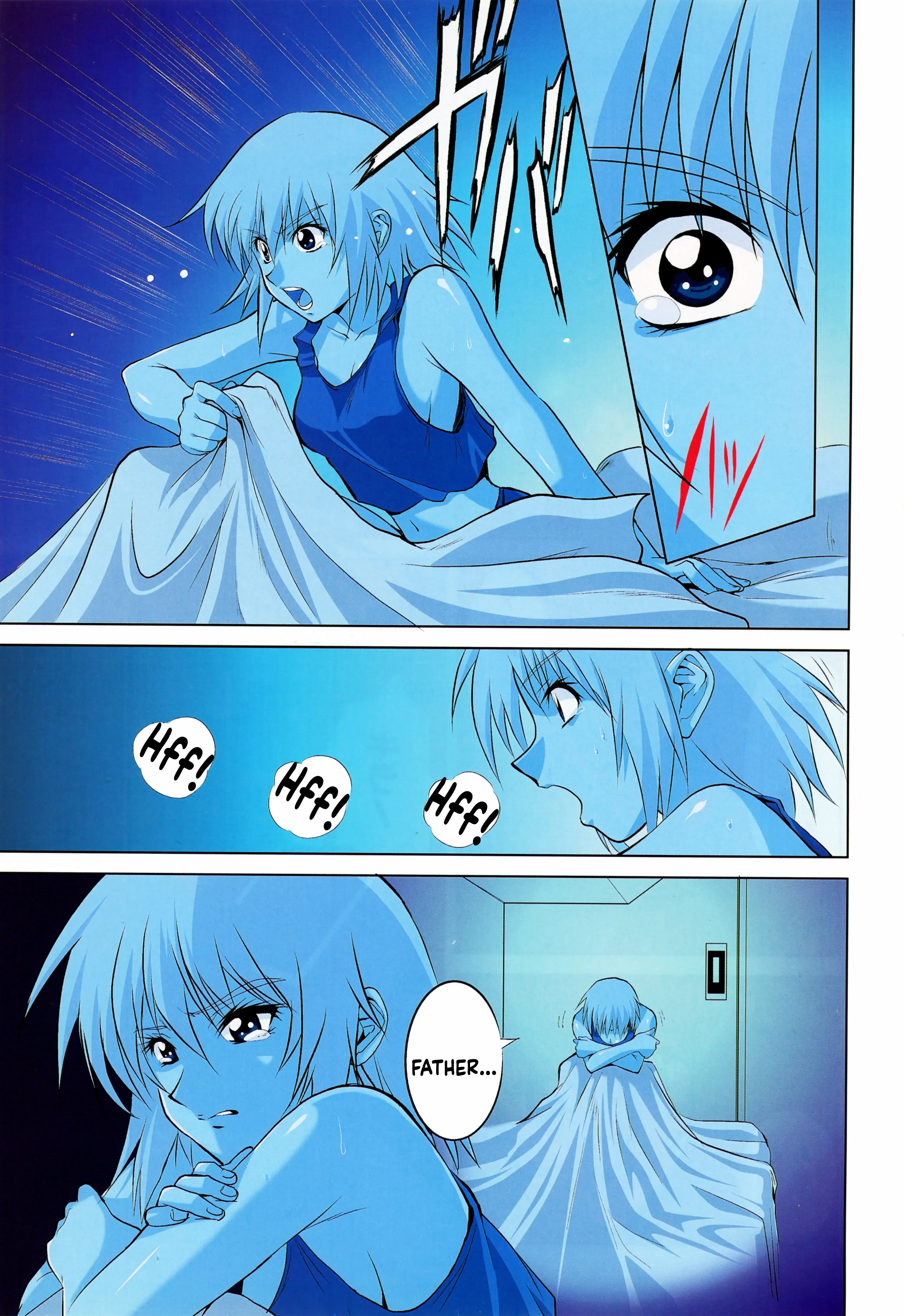 Read Mobile Suit Gundam SEED - On the Battlefield with You Manga Online