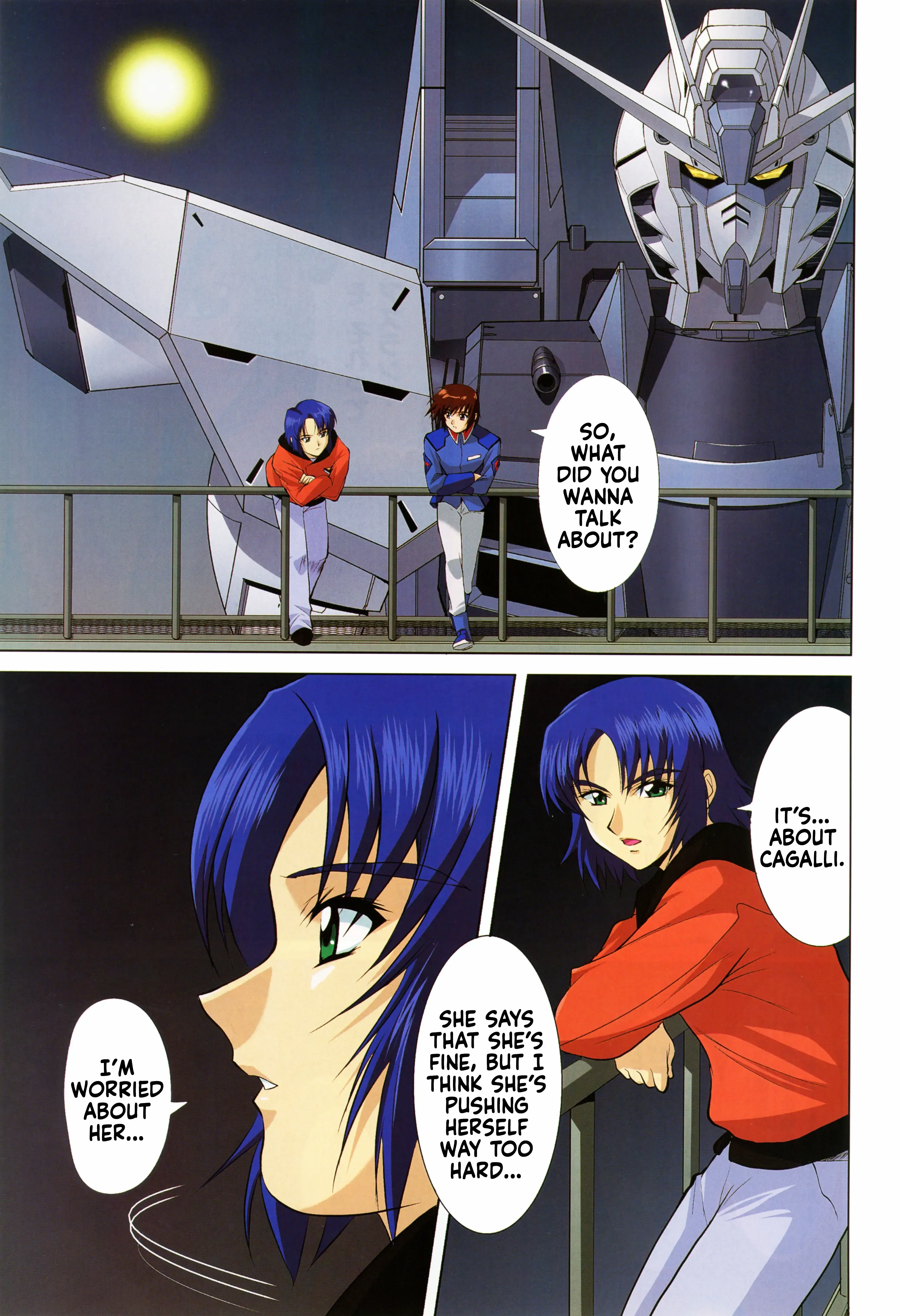 Read Mobile Suit Gundam SEED - On the Battlefield with You Manga Online
