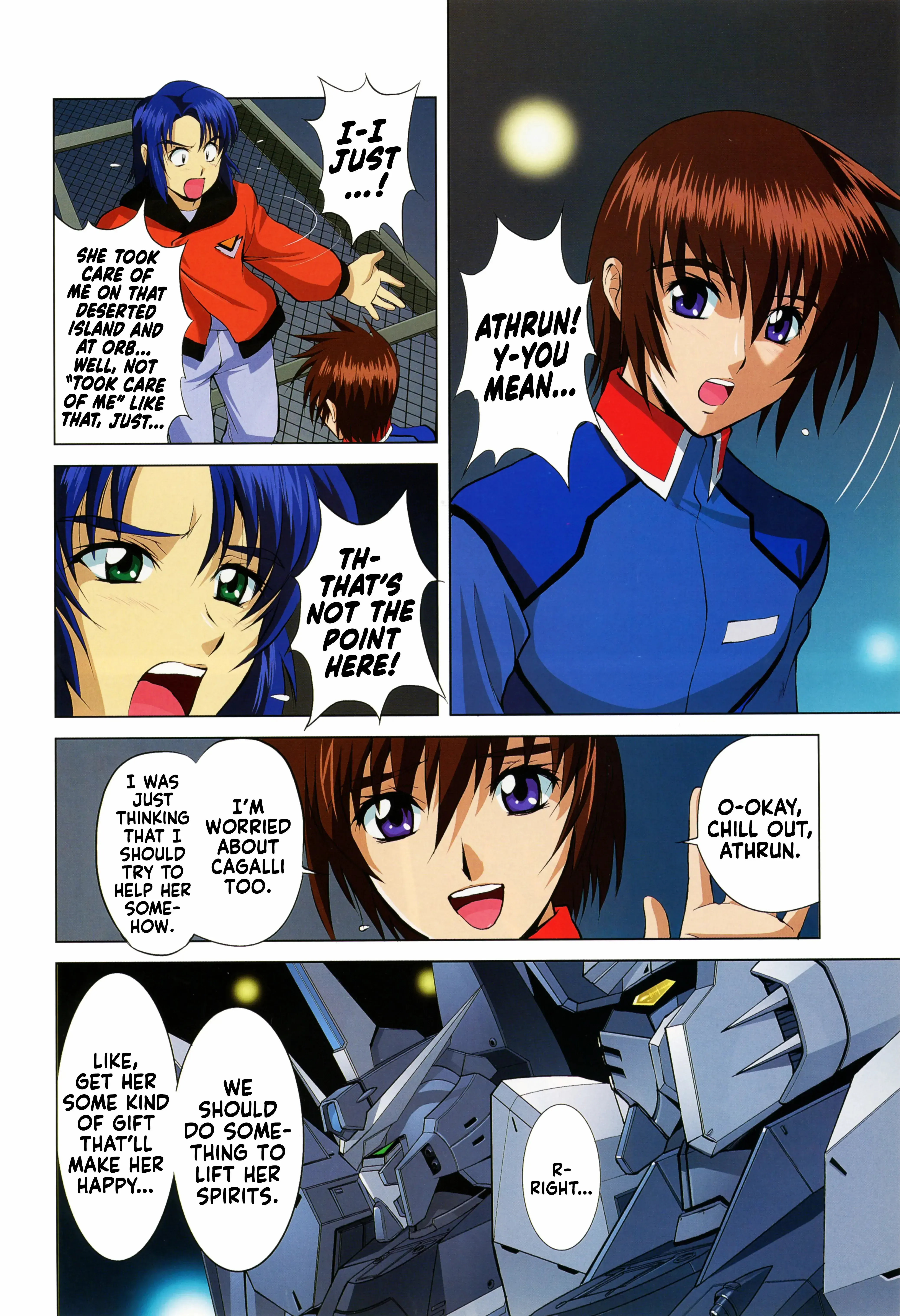 Read Mobile Suit Gundam SEED - On the Battlefield with You Manga Online