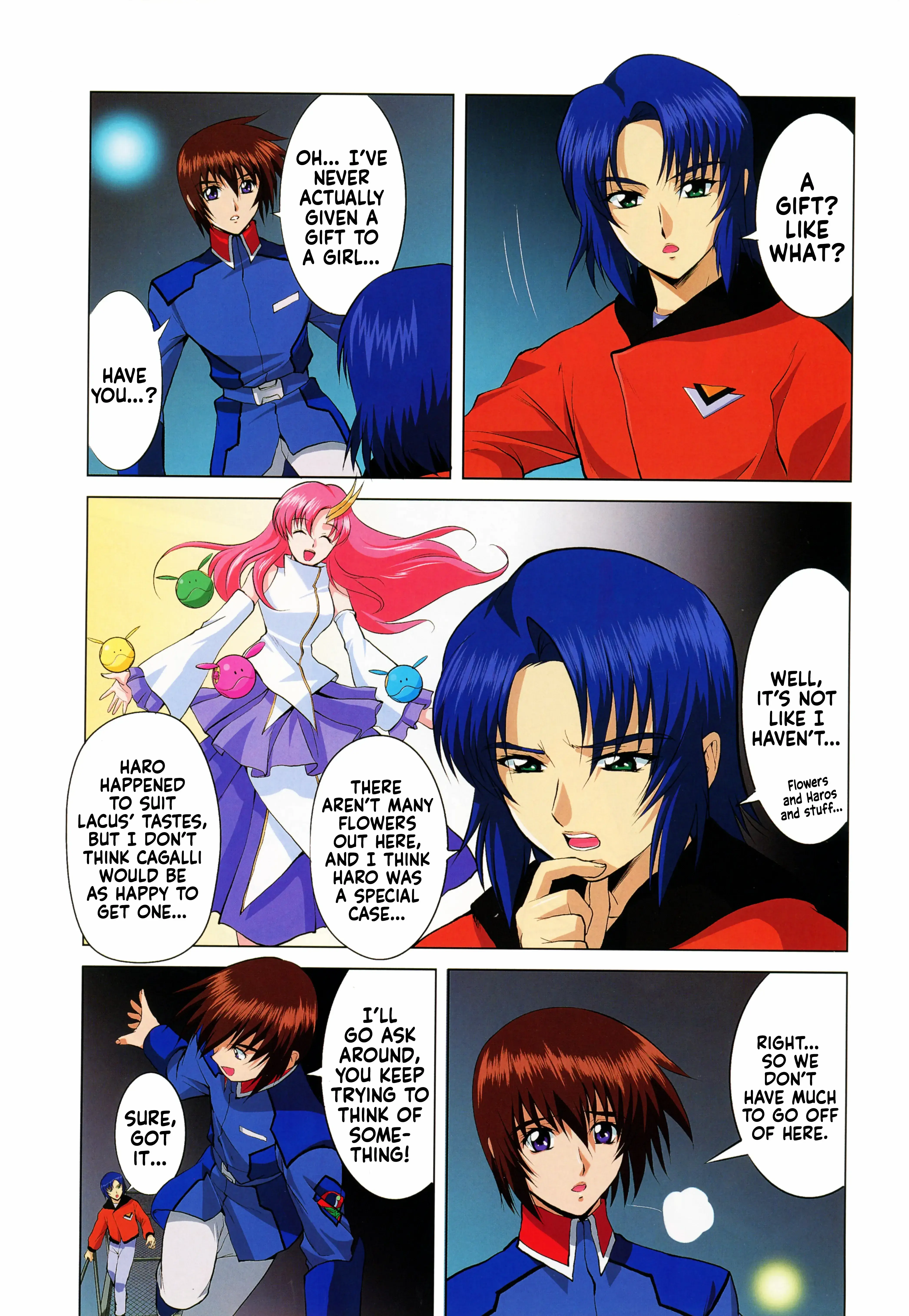 Read Mobile Suit Gundam SEED - On the Battlefield with You Manga Online