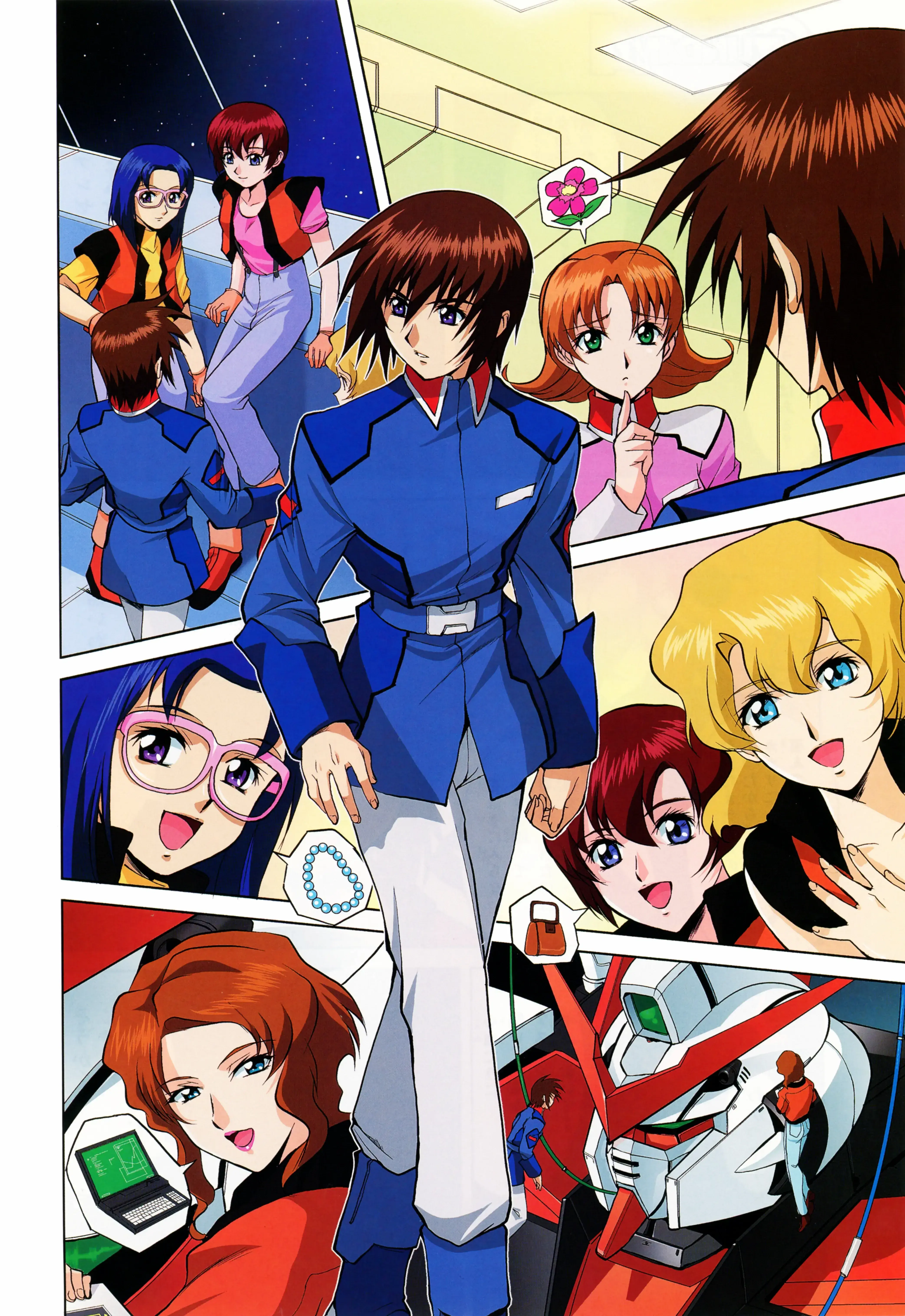Read Mobile Suit Gundam SEED - On the Battlefield with You Manga Online