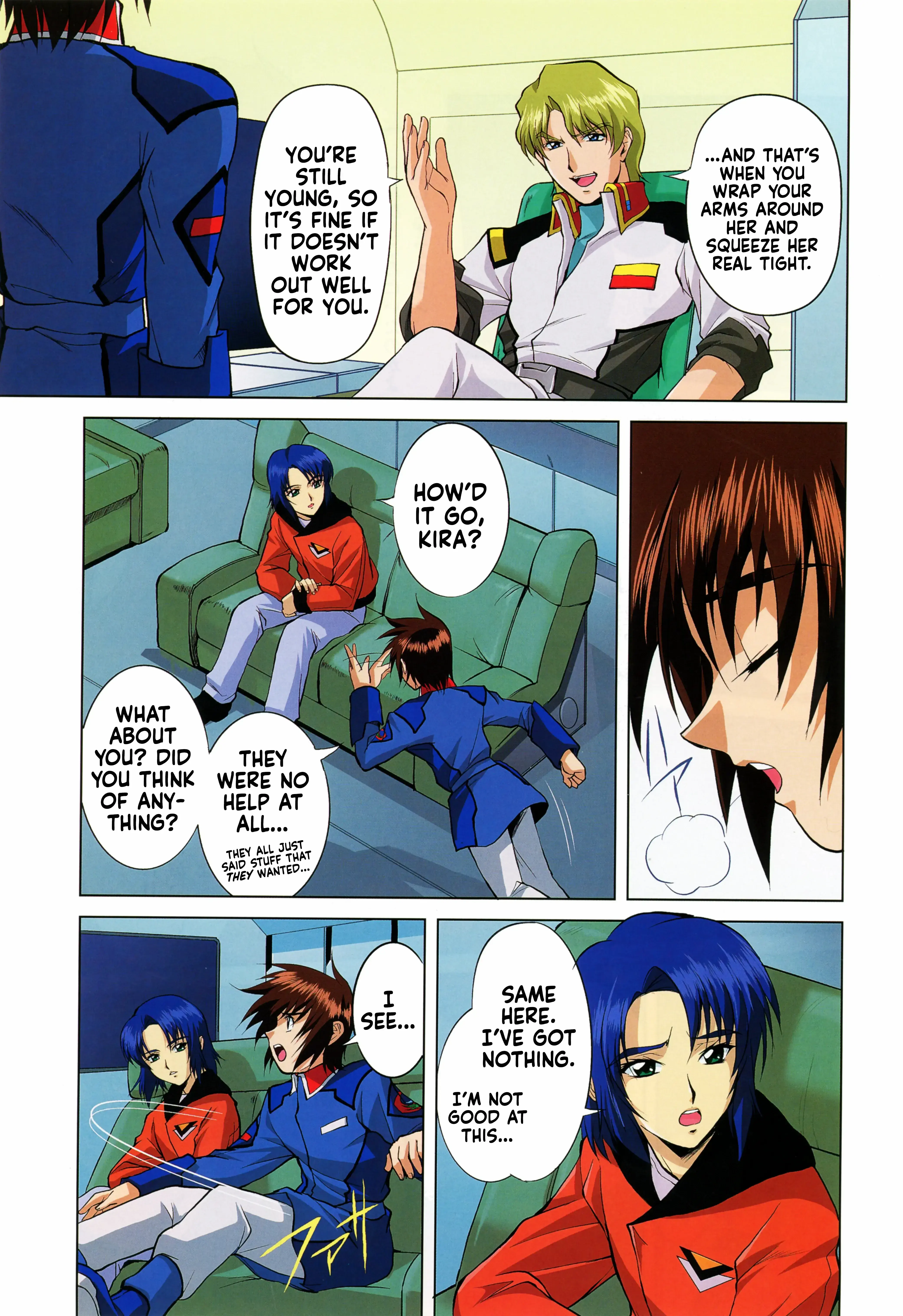 Read Mobile Suit Gundam SEED - On the Battlefield with You Manga Online