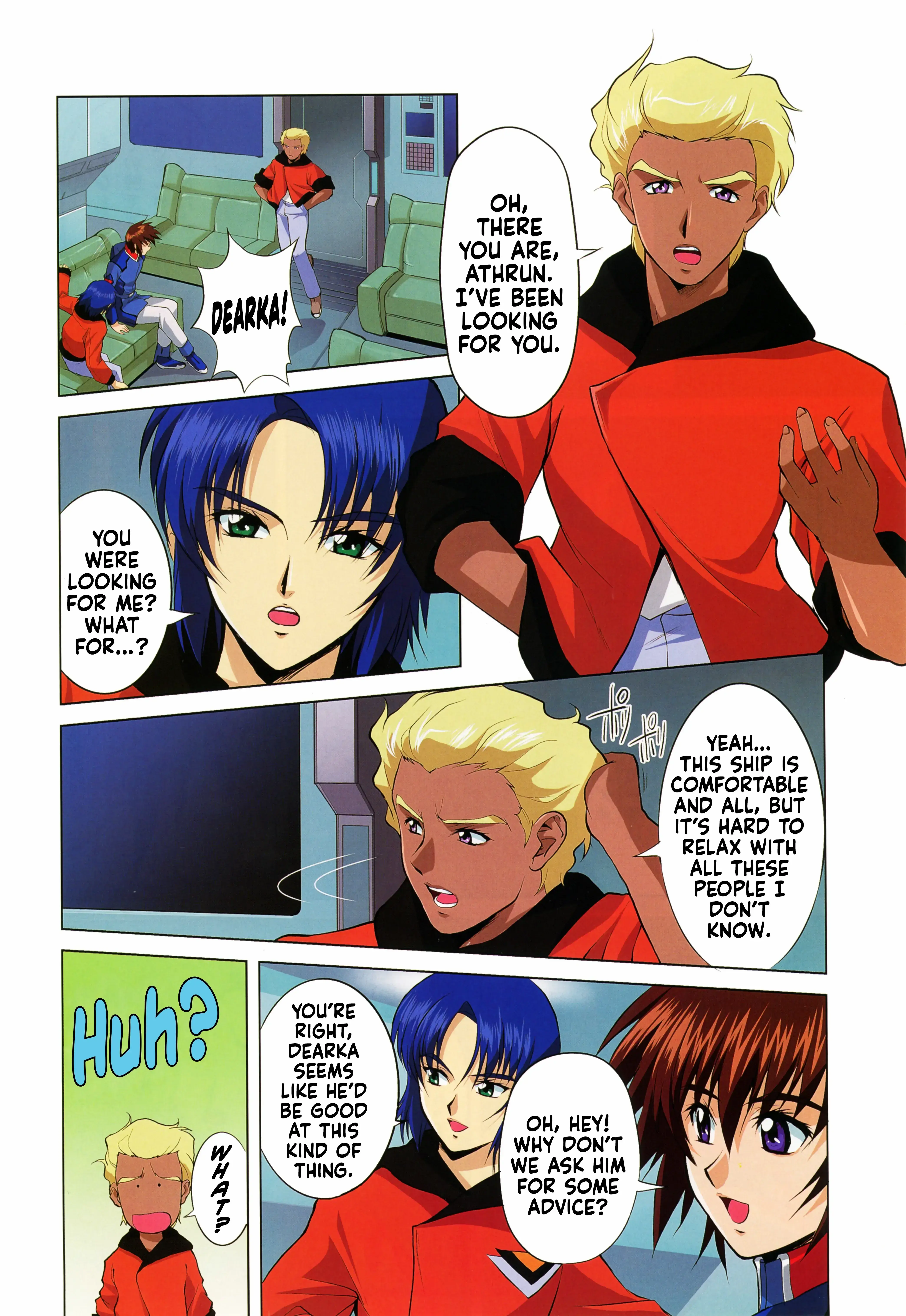 Read Mobile Suit Gundam SEED - On the Battlefield with You Manga Online