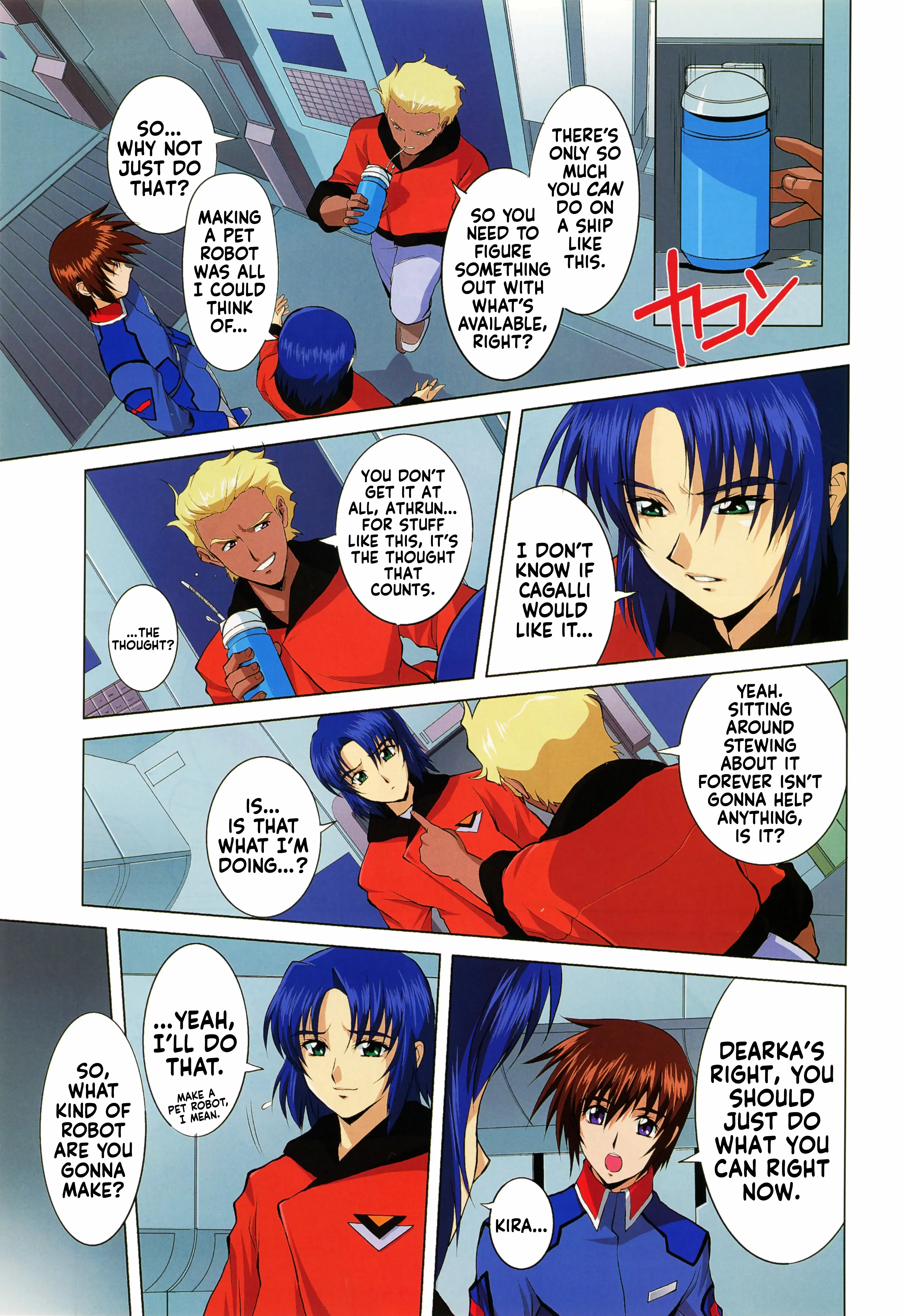 Read Mobile Suit Gundam SEED - On the Battlefield with You Manga Online