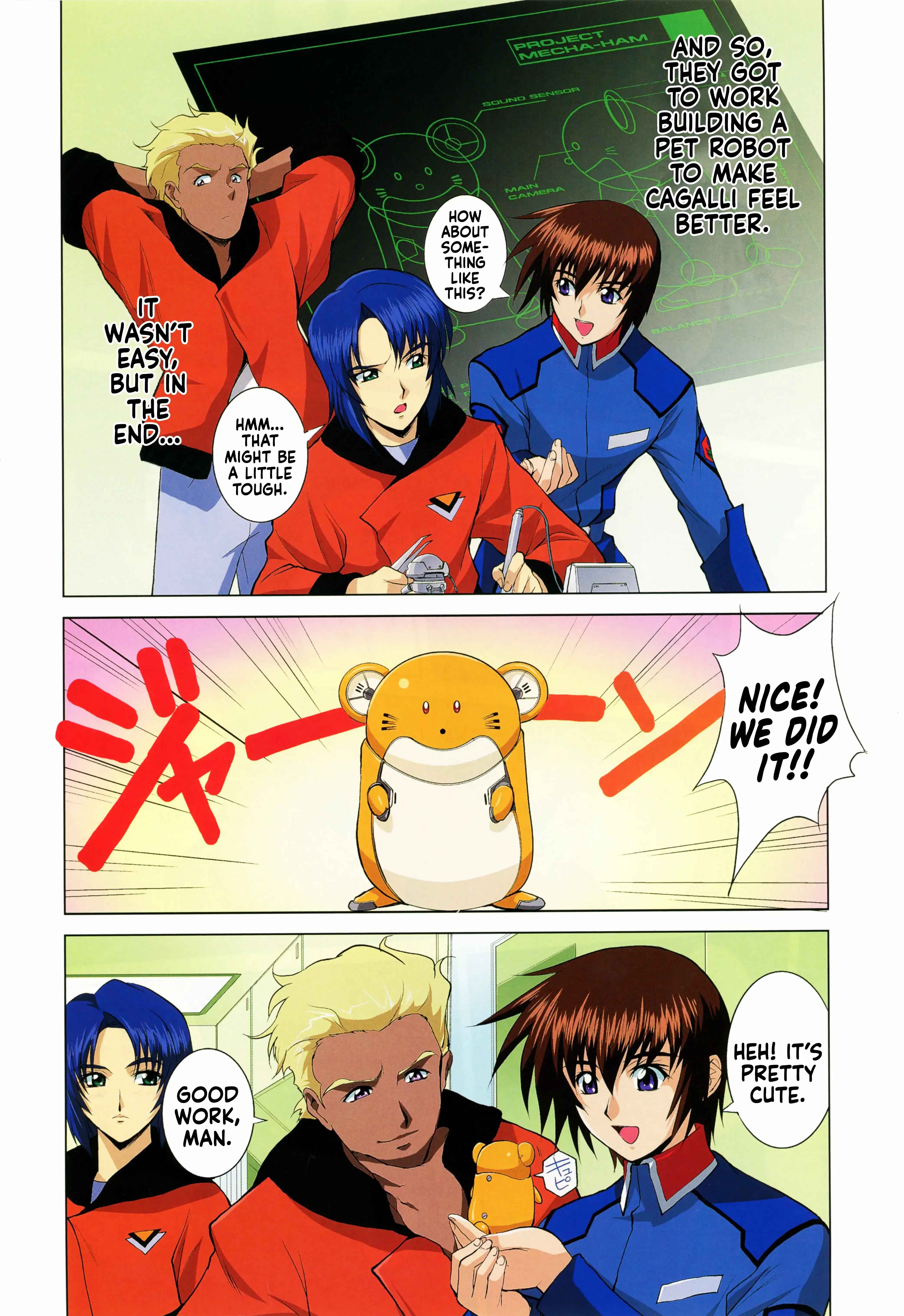 Read Mobile Suit Gundam SEED - On the Battlefield with You Manga Online