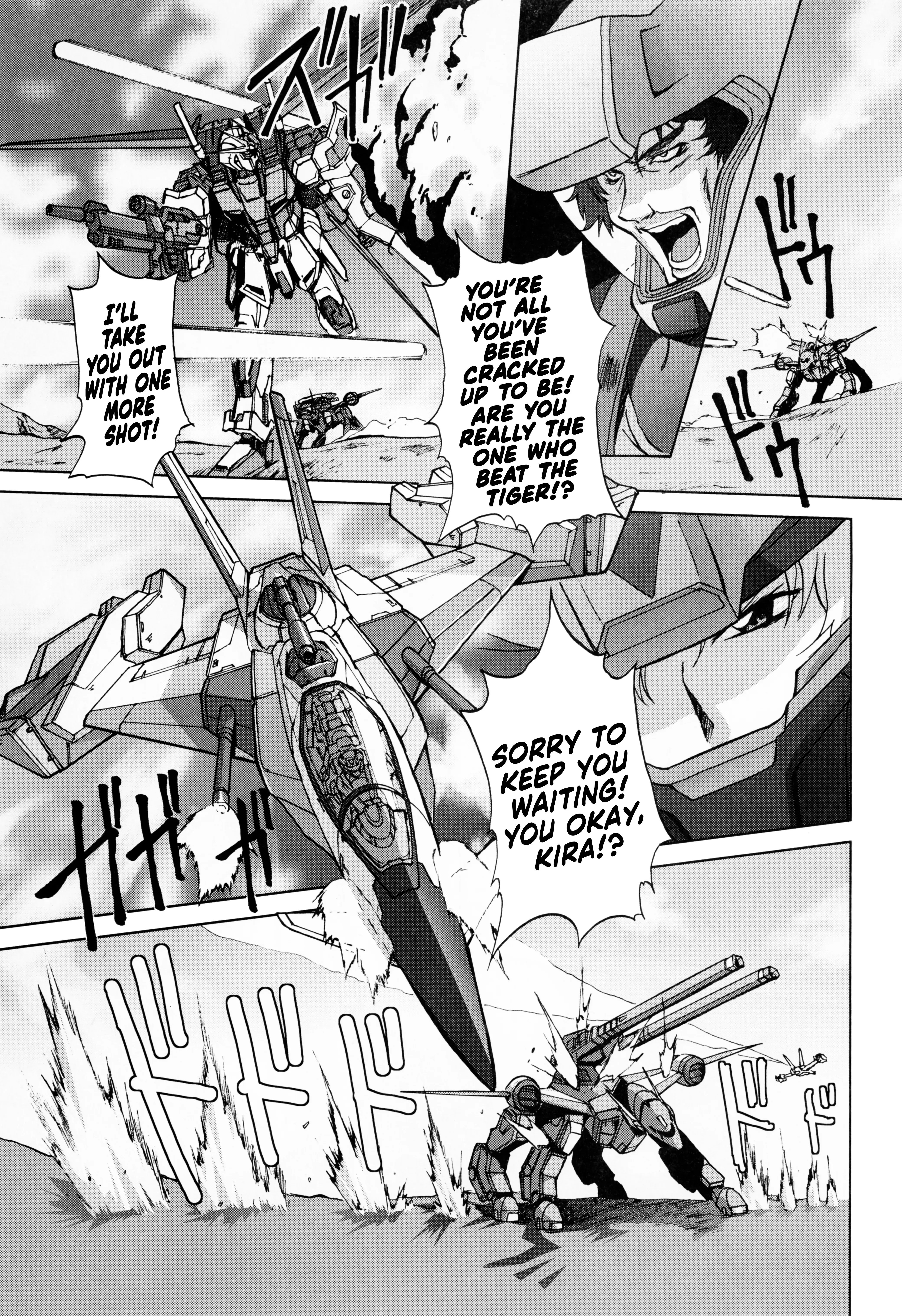 Read Mobile Suit Gundam SEED - On the Battlefield with You Manga Online