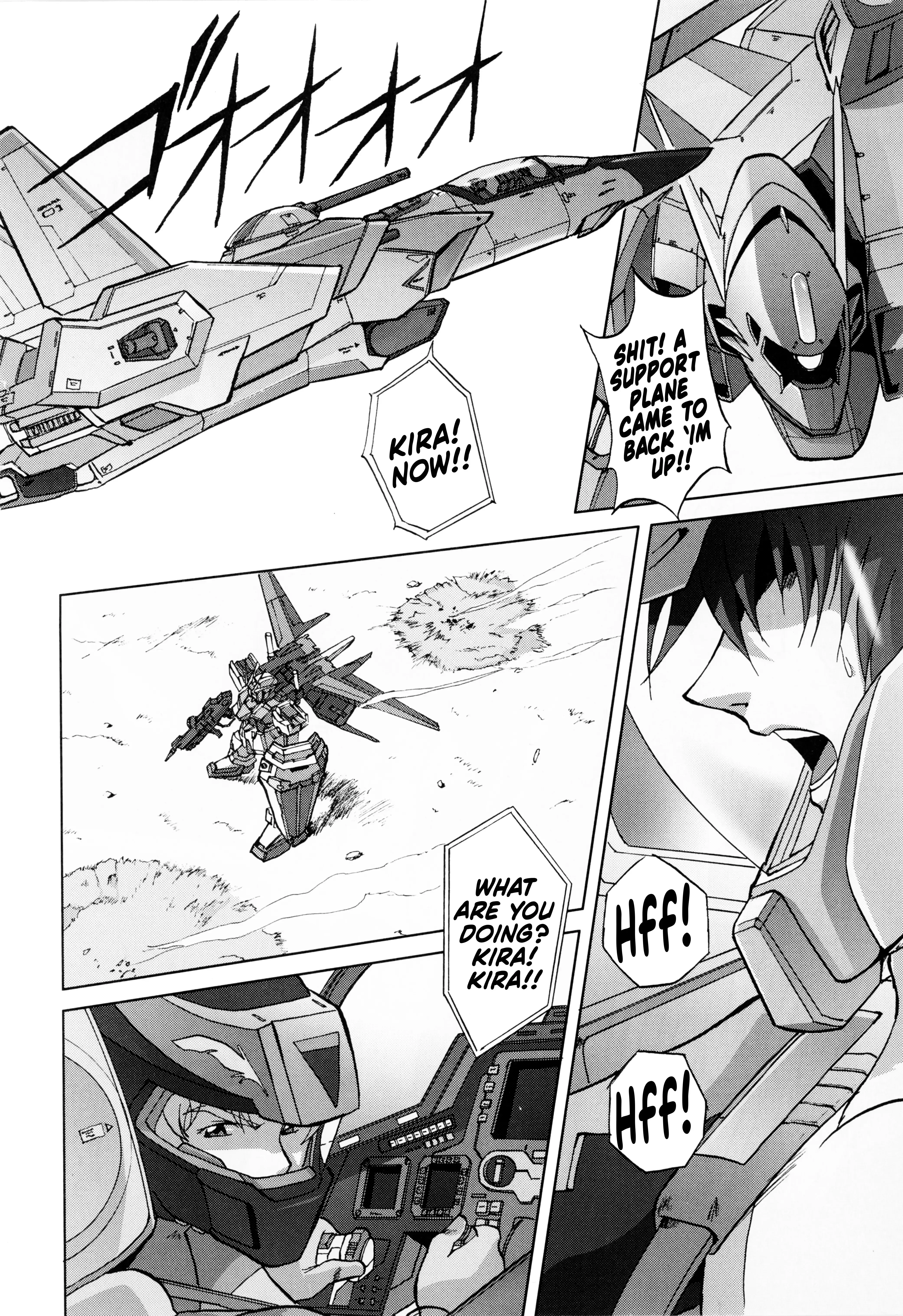 Read Mobile Suit Gundam SEED - On the Battlefield with You Manga Online