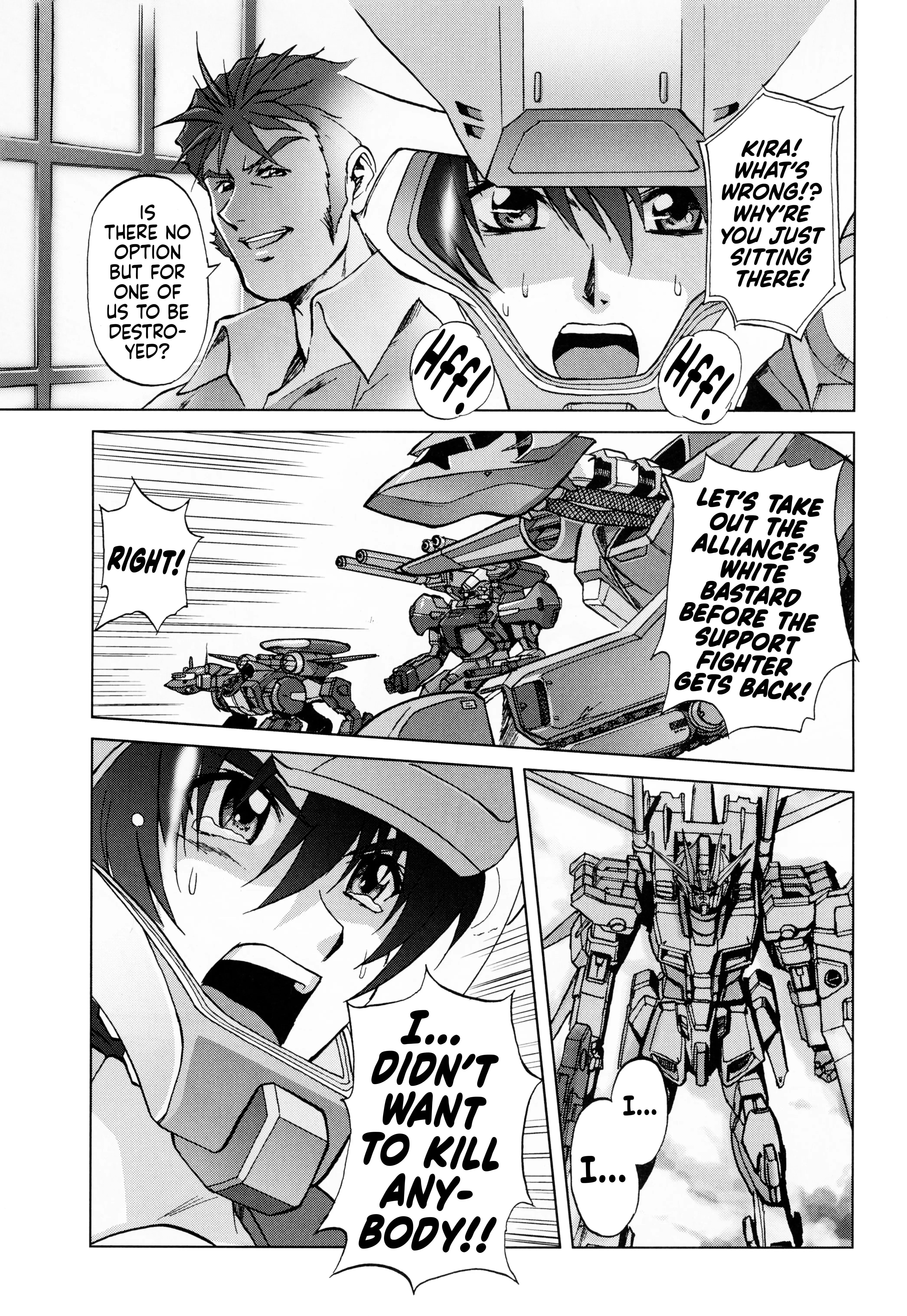 Read Mobile Suit Gundam SEED - On the Battlefield with You Manga Online