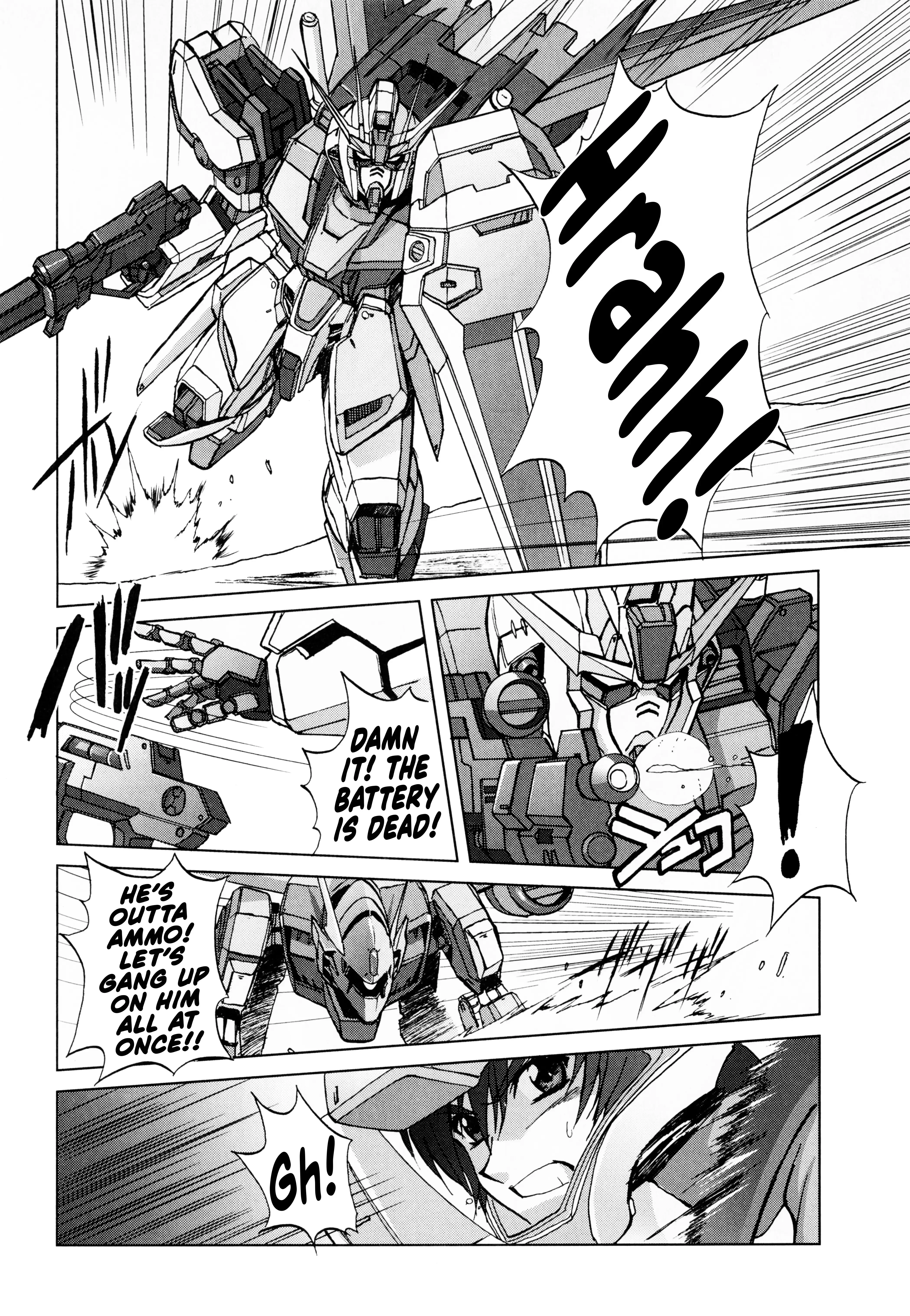 Read Mobile Suit Gundam SEED - On the Battlefield with You Manga Online