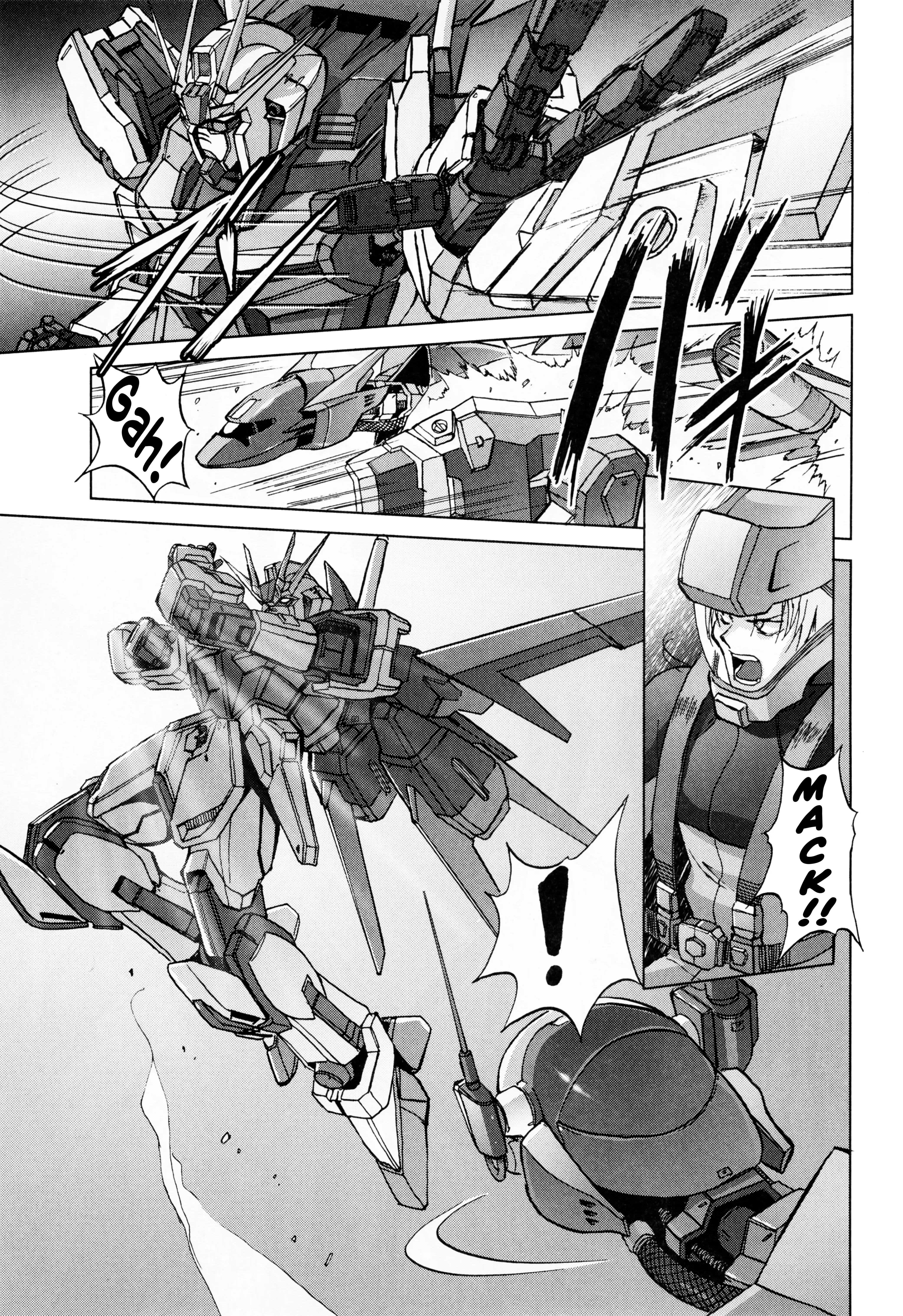 Read Mobile Suit Gundam SEED - On the Battlefield with You Manga Online