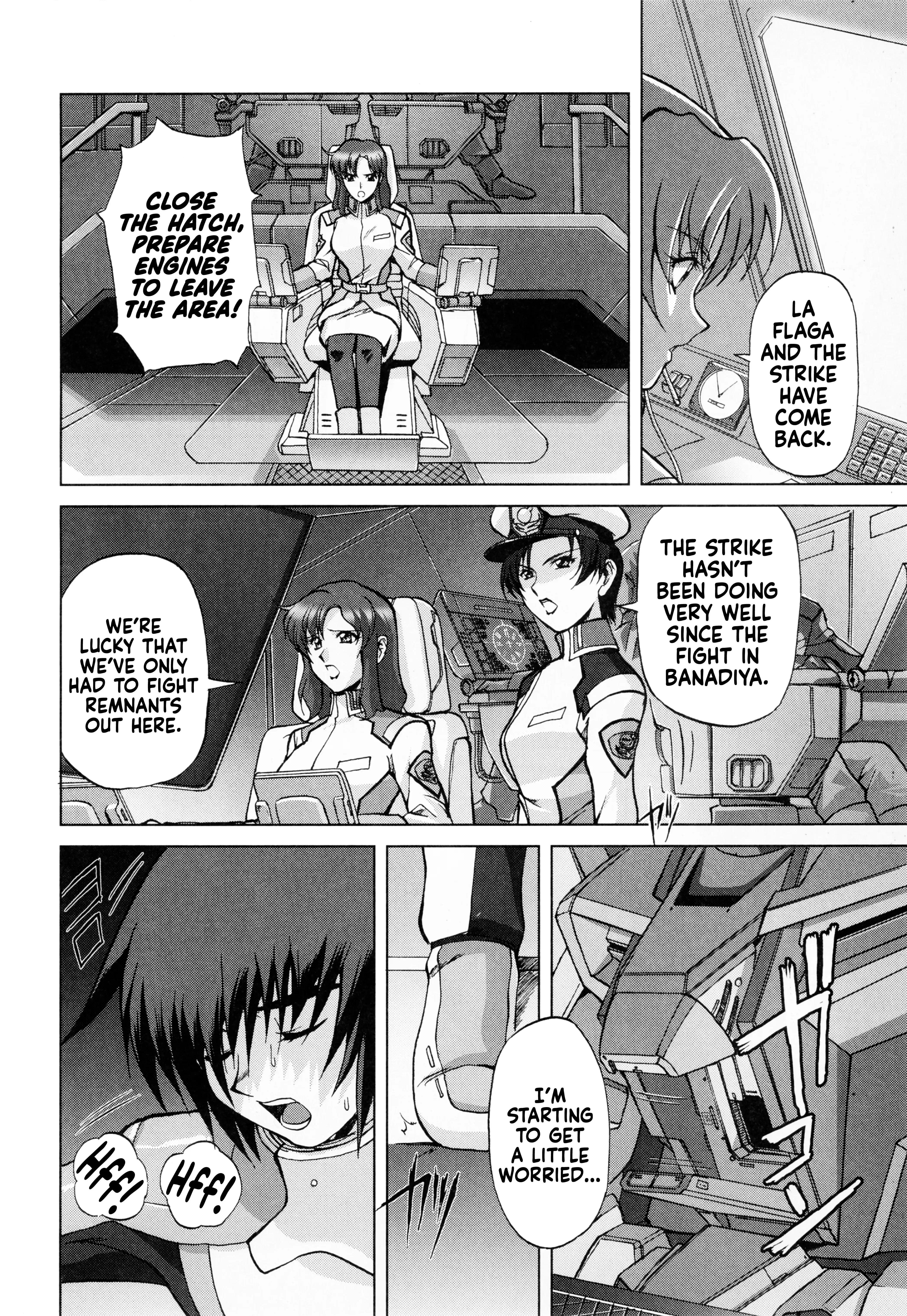 Read Mobile Suit Gundam SEED - On the Battlefield with You Manga Online