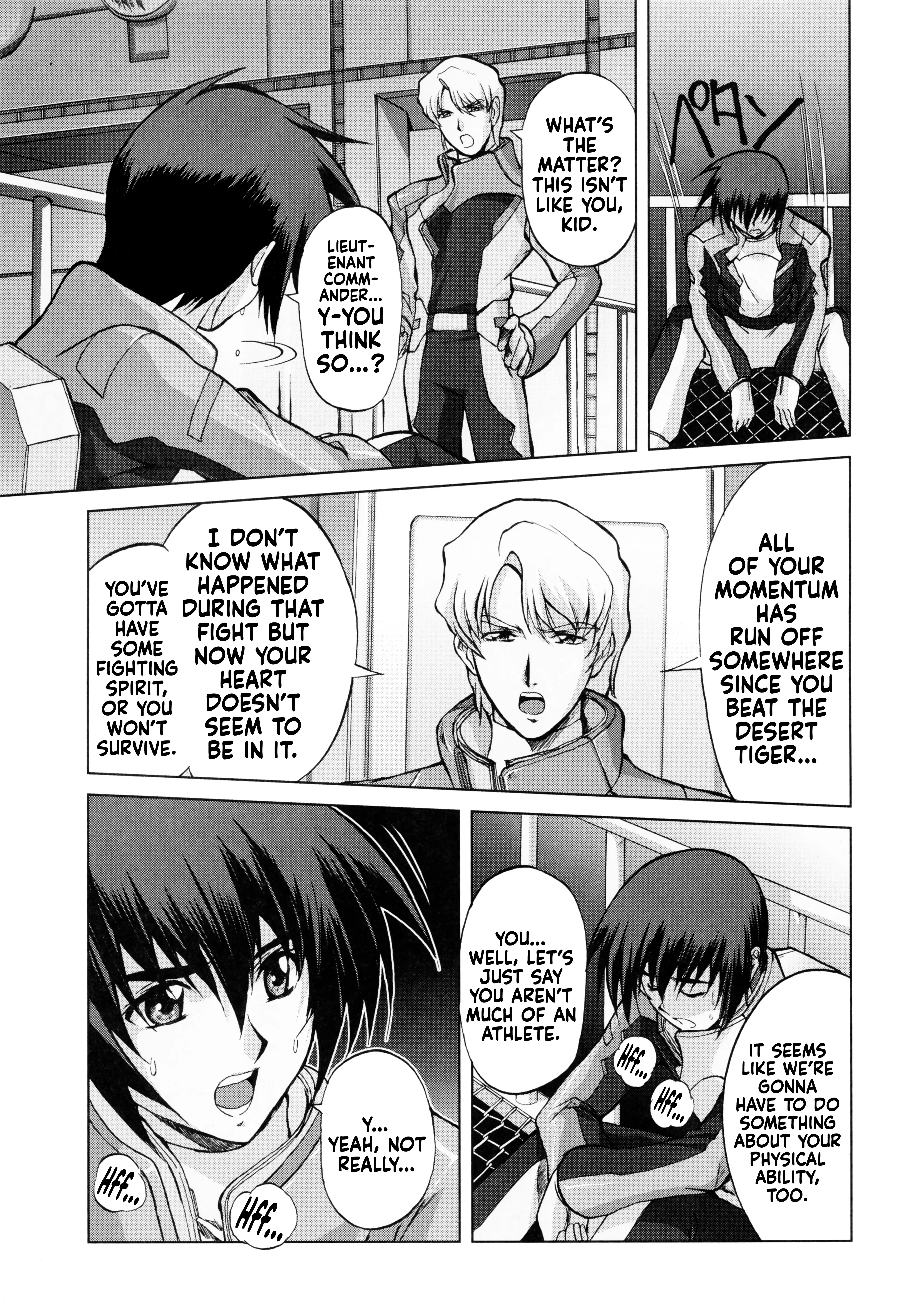 Read Mobile Suit Gundam SEED - On the Battlefield with You Manga Online
