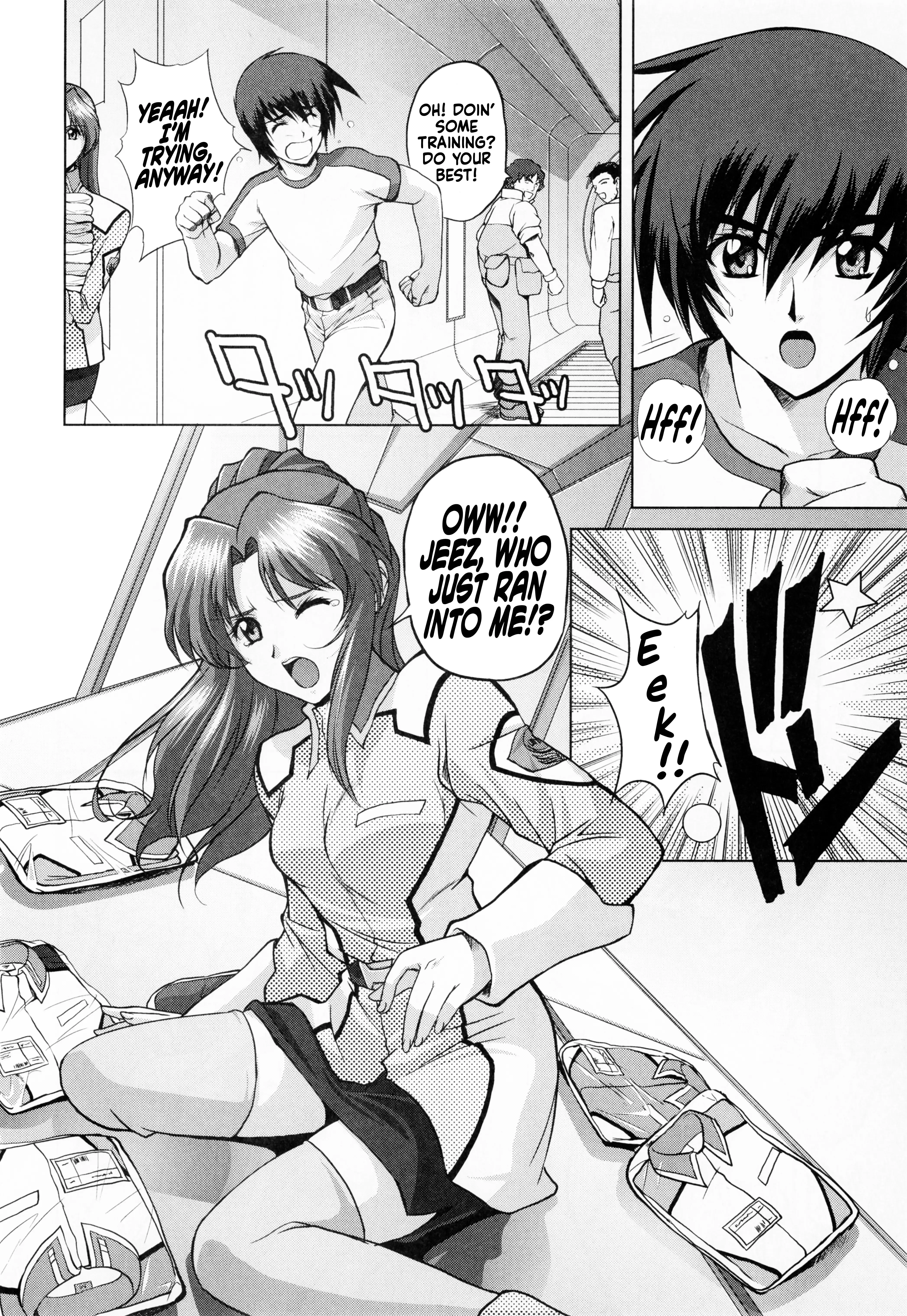 Read Mobile Suit Gundam SEED - On the Battlefield with You Manga Online