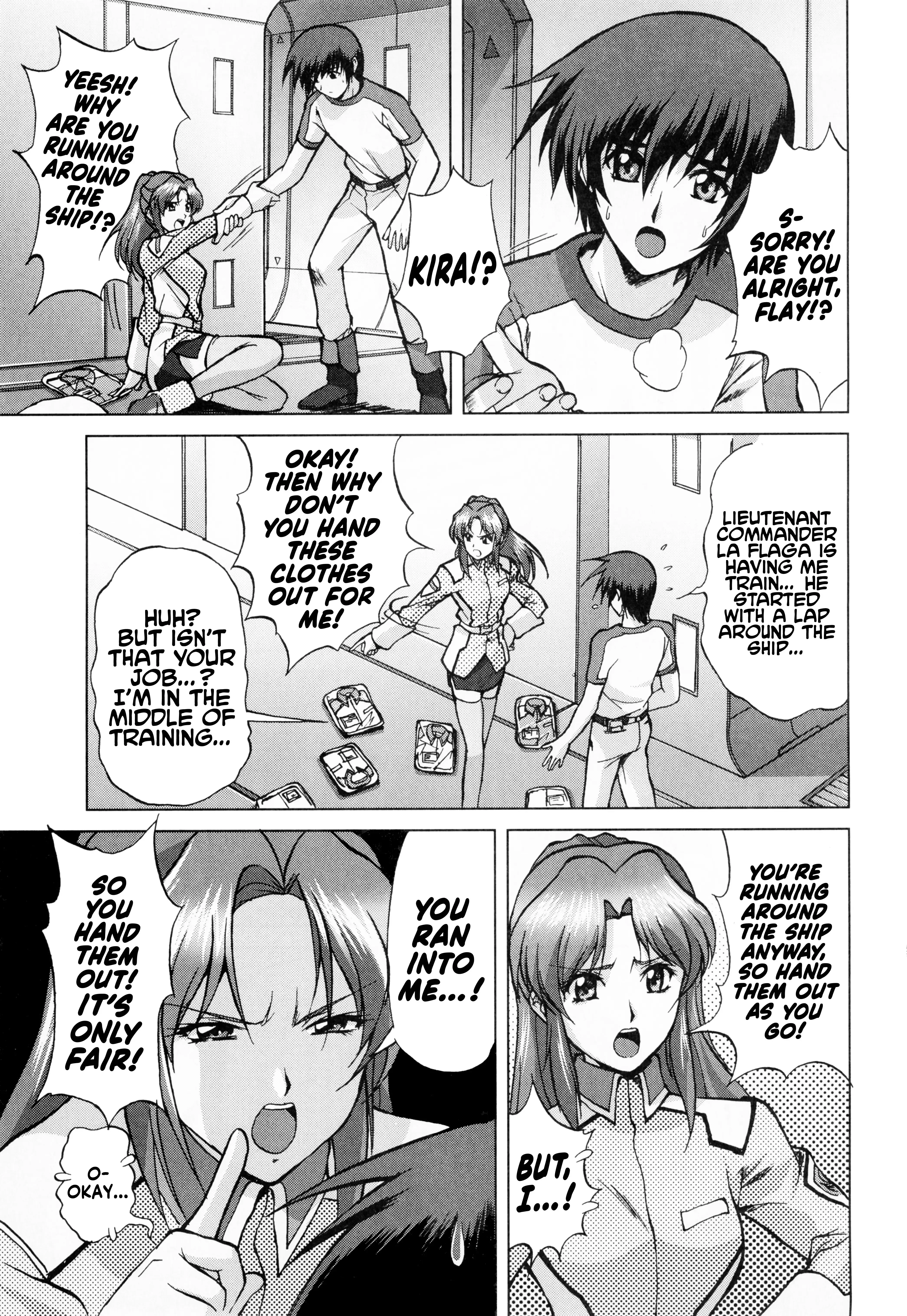 Read Mobile Suit Gundam SEED - On the Battlefield with You Manga Online