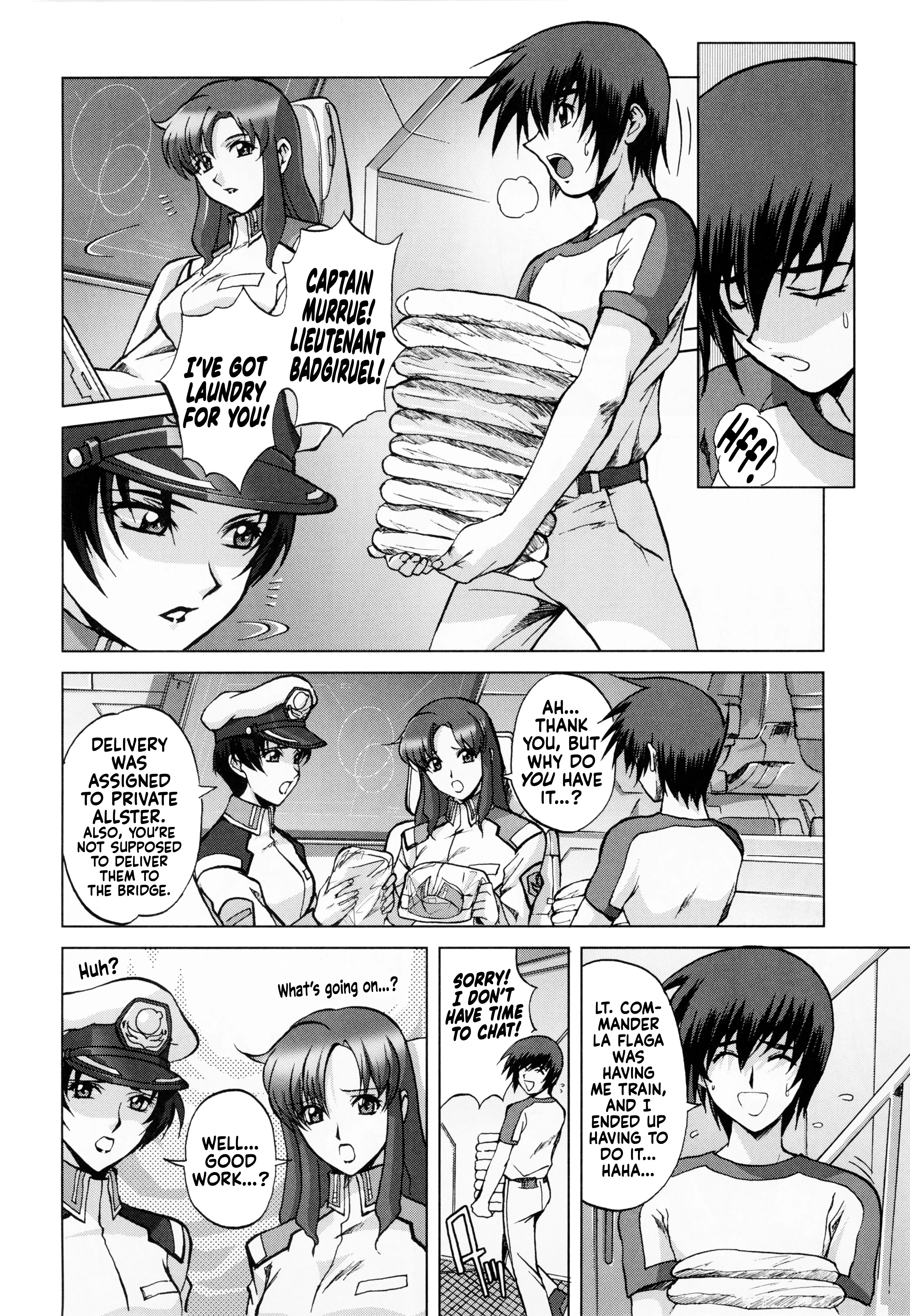 Read Mobile Suit Gundam SEED - On the Battlefield with You Manga Online