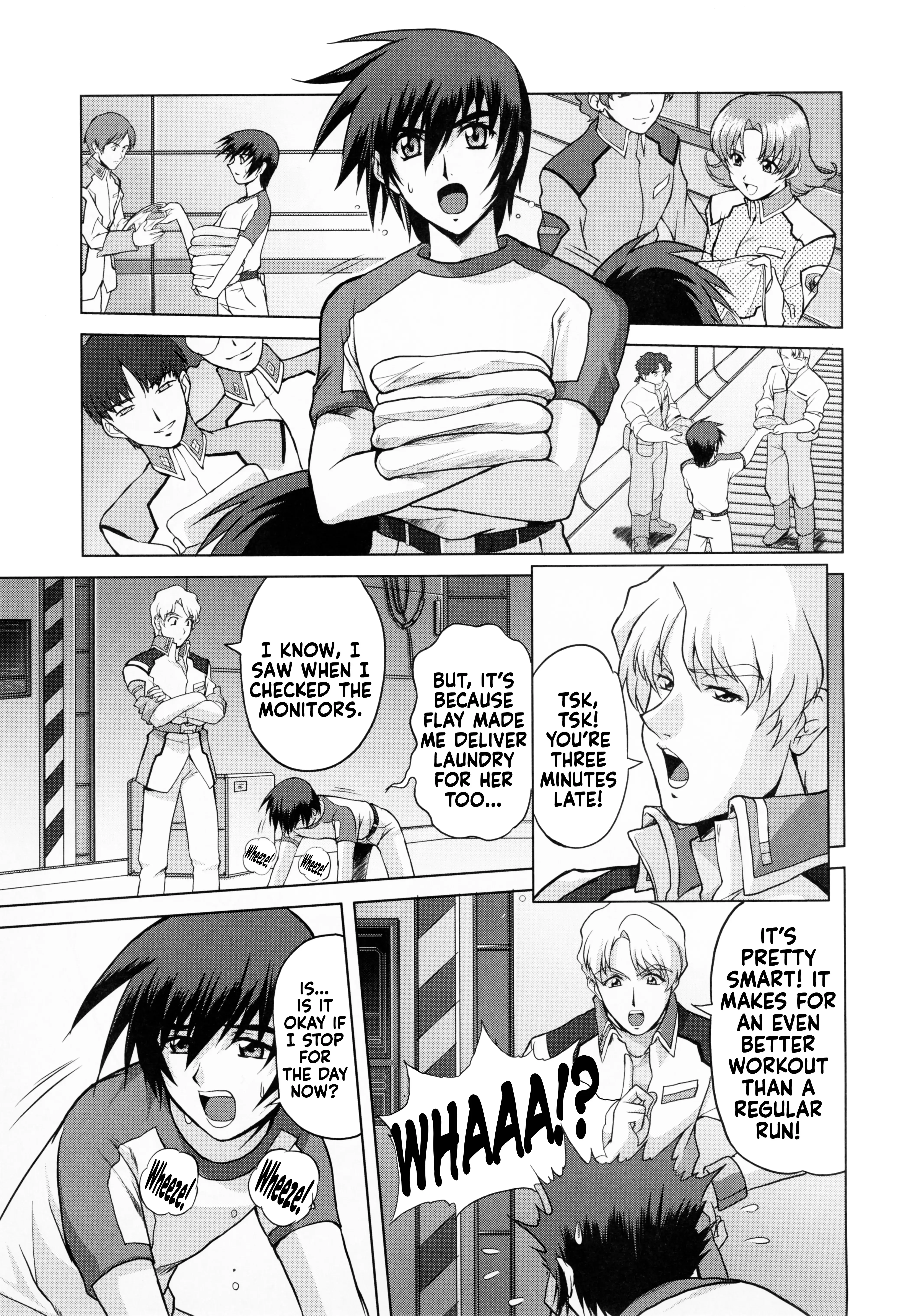 Read Mobile Suit Gundam SEED - On the Battlefield with You Manga Online