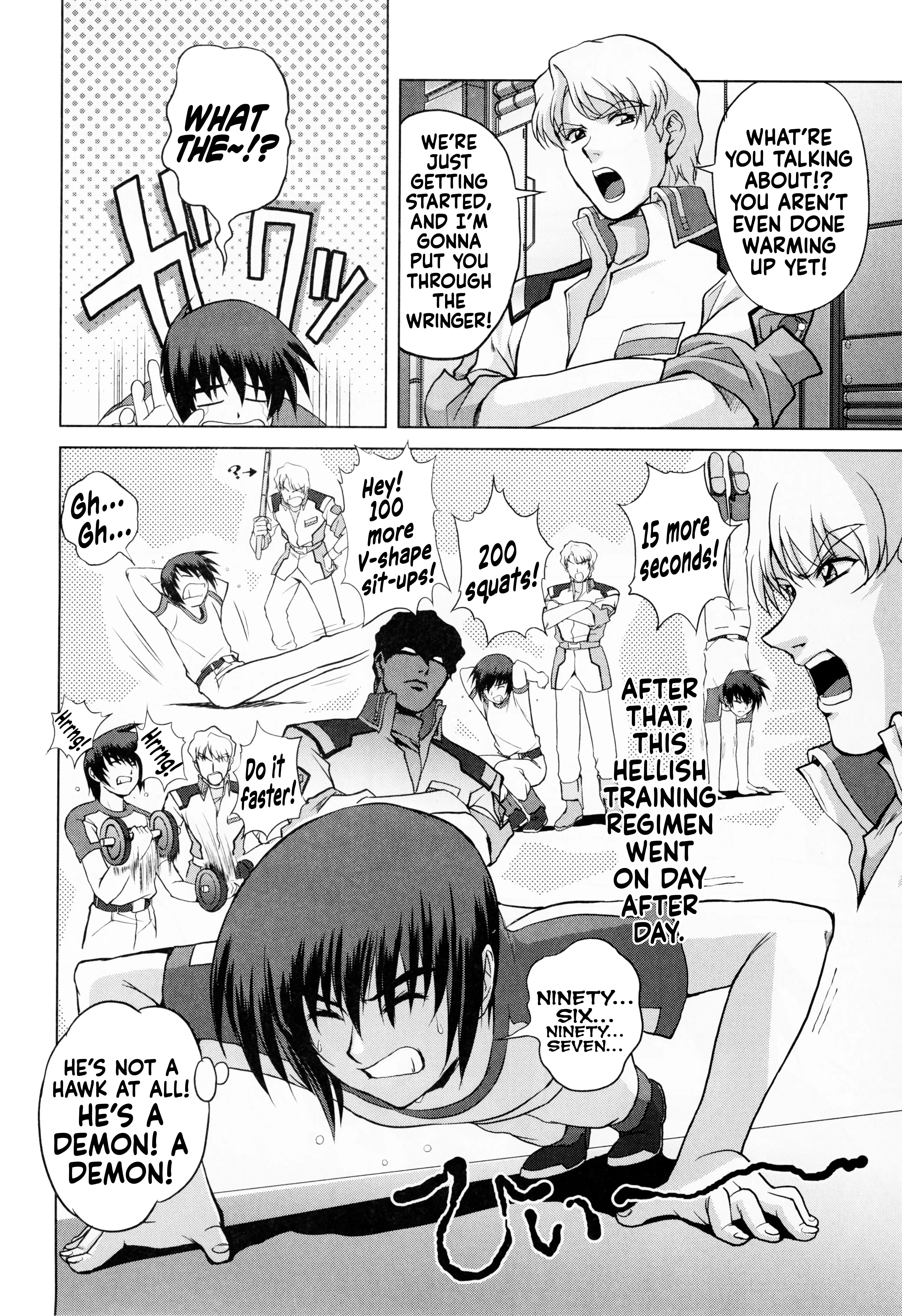 Read Mobile Suit Gundam SEED - On the Battlefield with You Manga Online