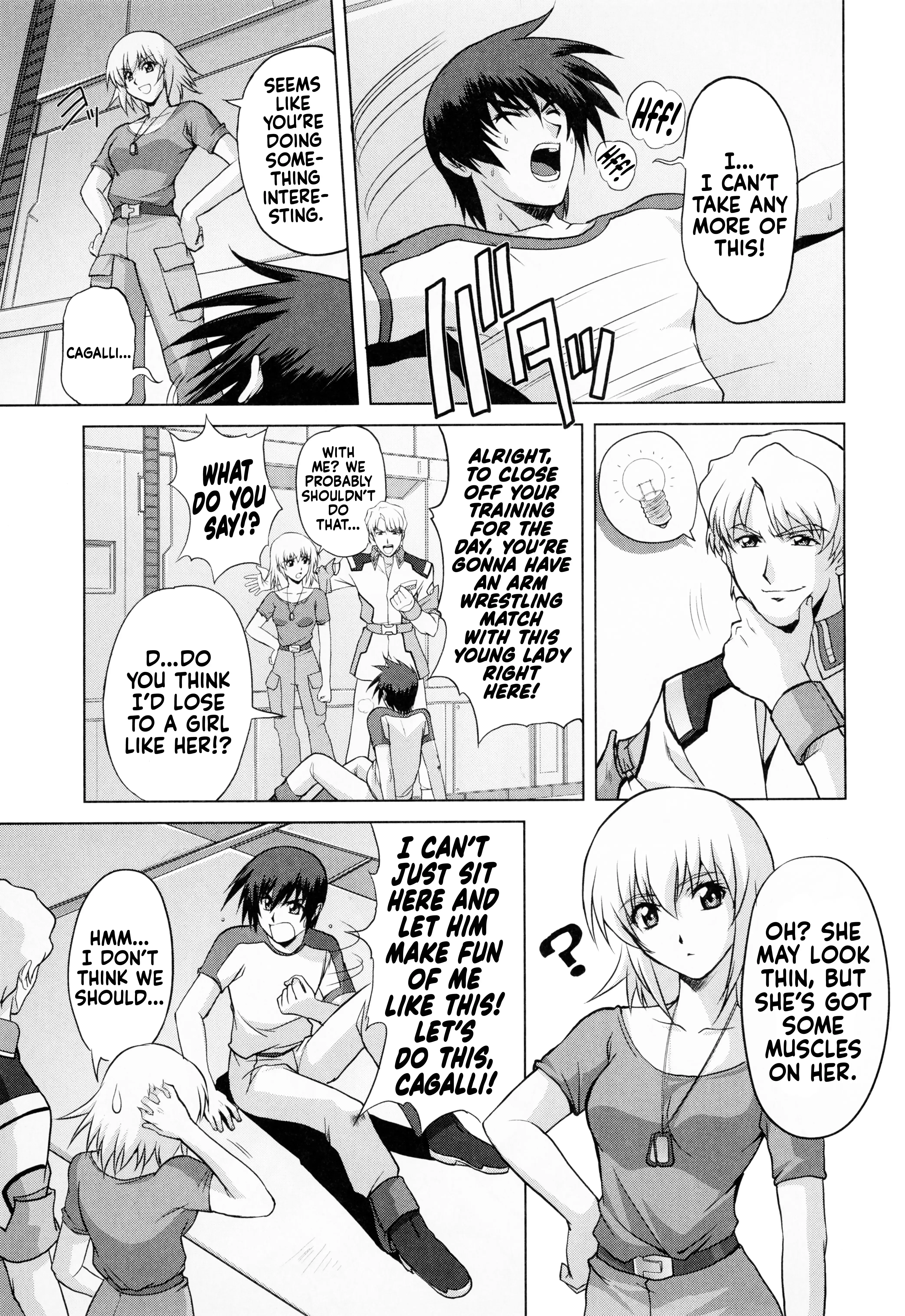 Read Mobile Suit Gundam SEED - On the Battlefield with You Manga Online