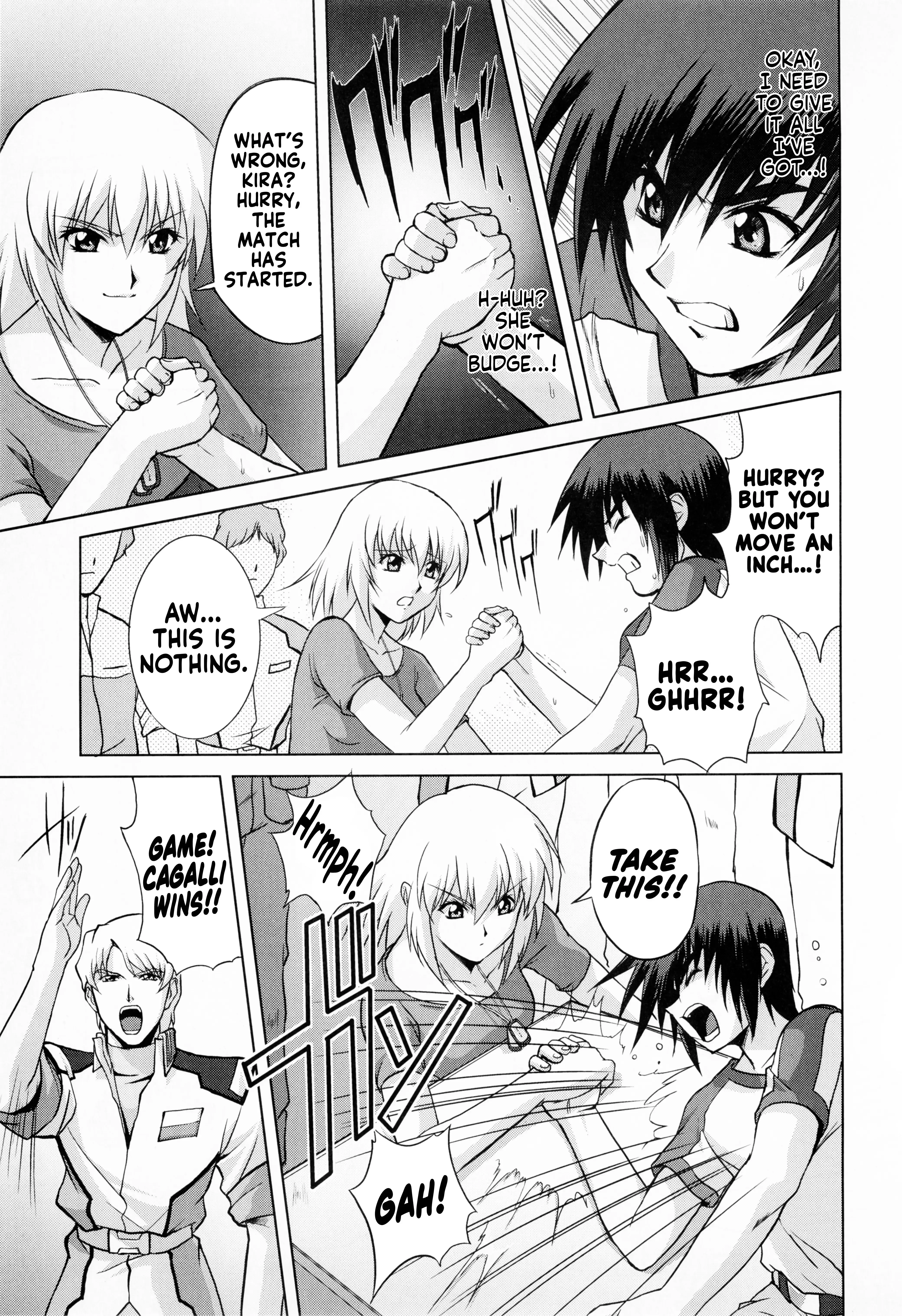 Read Mobile Suit Gundam SEED - On the Battlefield with You Manga Online