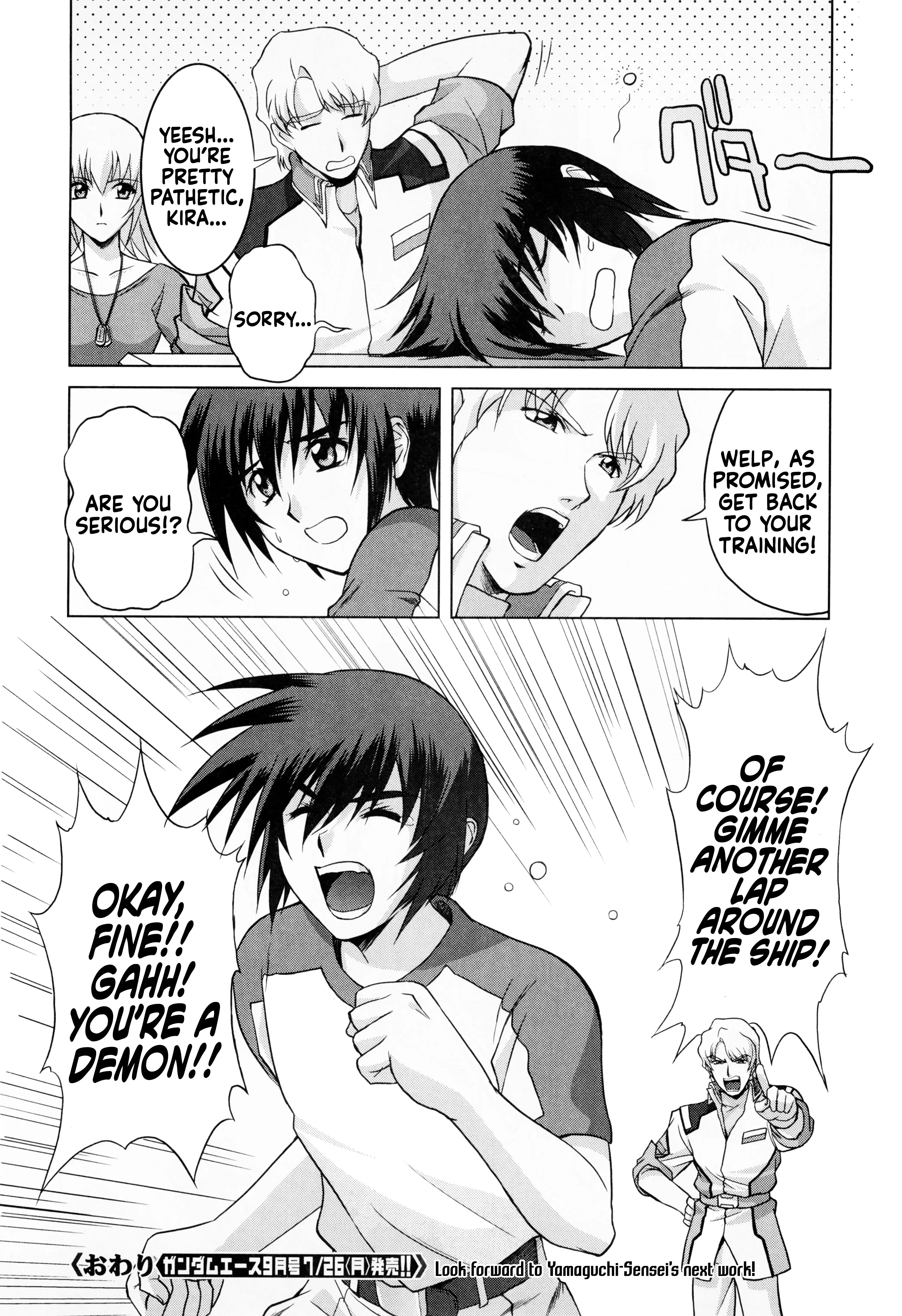 Read Mobile Suit Gundam SEED - On the Battlefield with You Manga Online