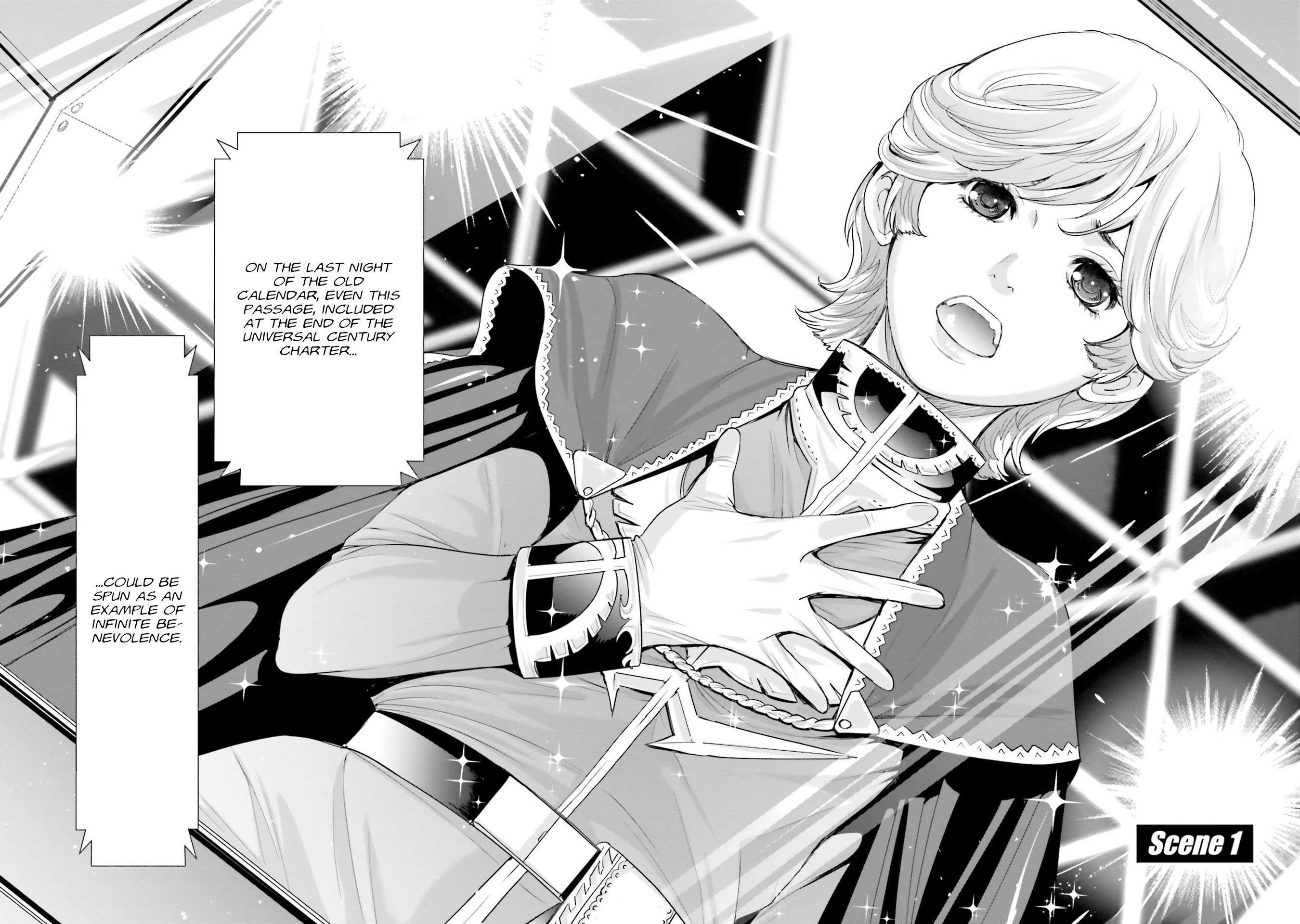 Read Mobile Suit Gundam UC episode EX2 - Return of the Lion Manga Online