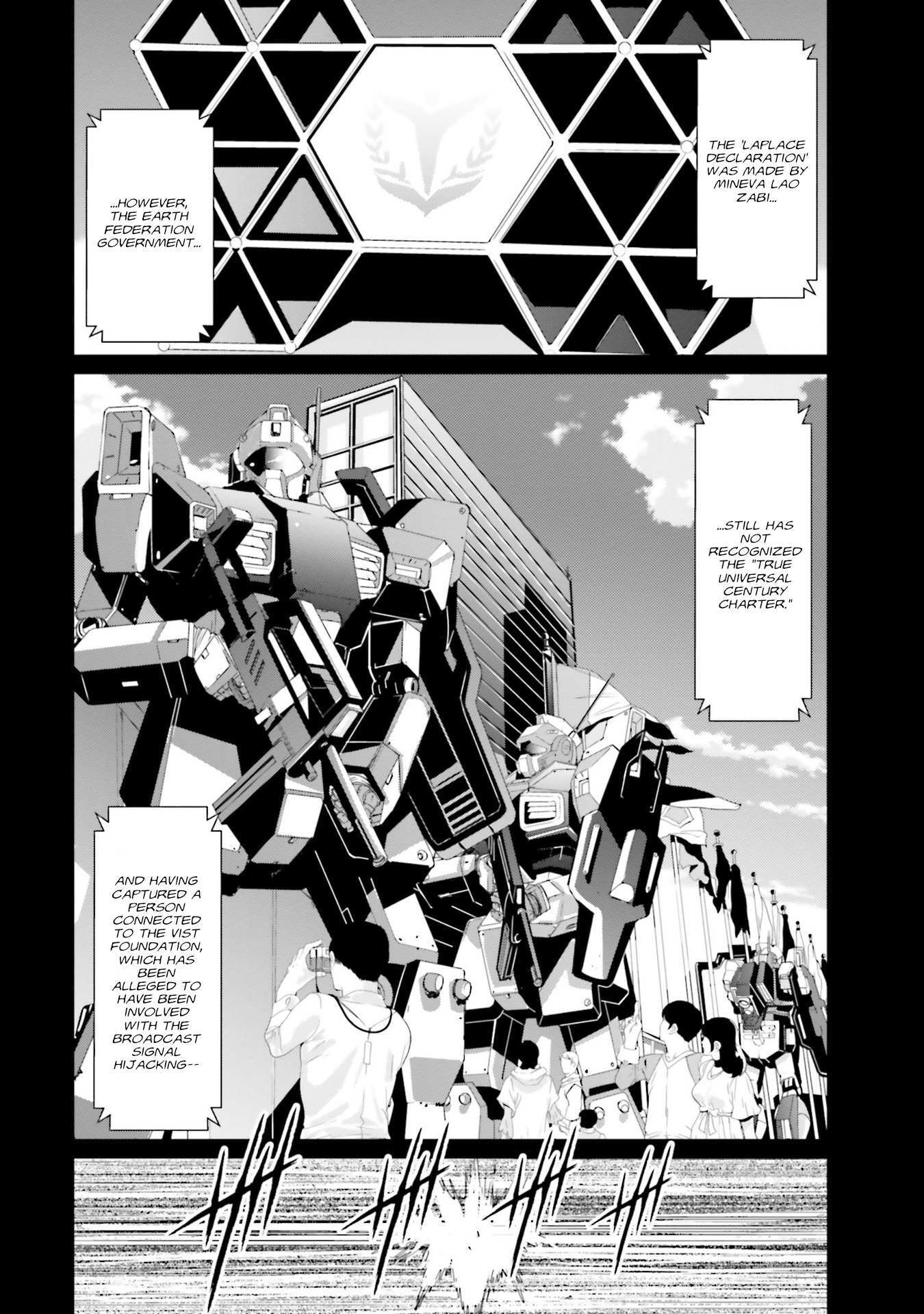 Read Mobile Suit Gundam UC episode EX2 - Return of the Lion Manga Online
