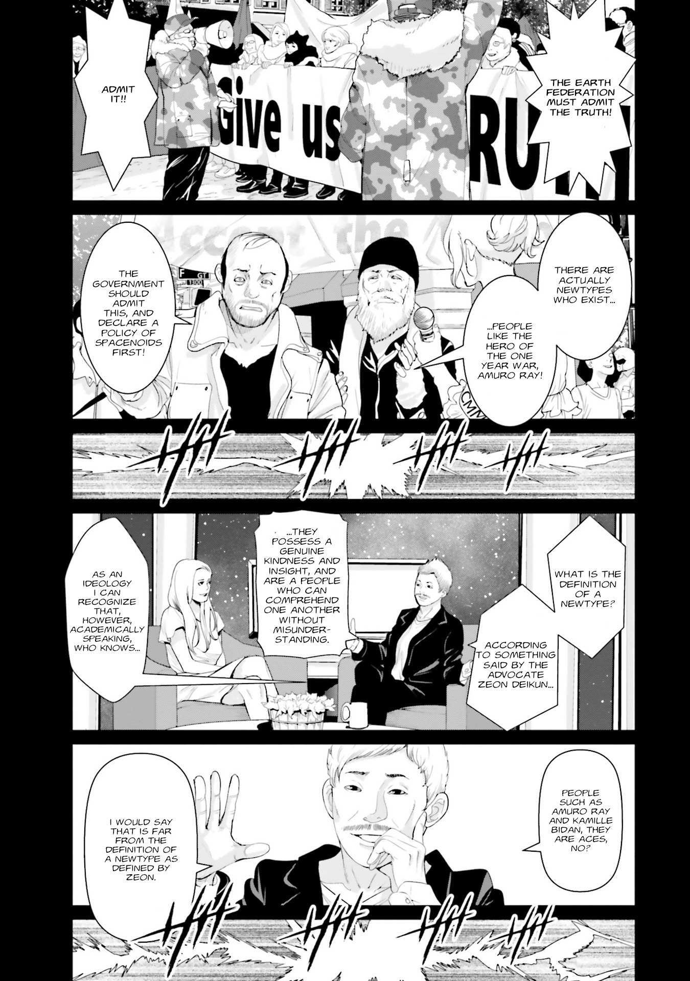 Read Mobile Suit Gundam UC episode EX2 - Return of the Lion Manga Online