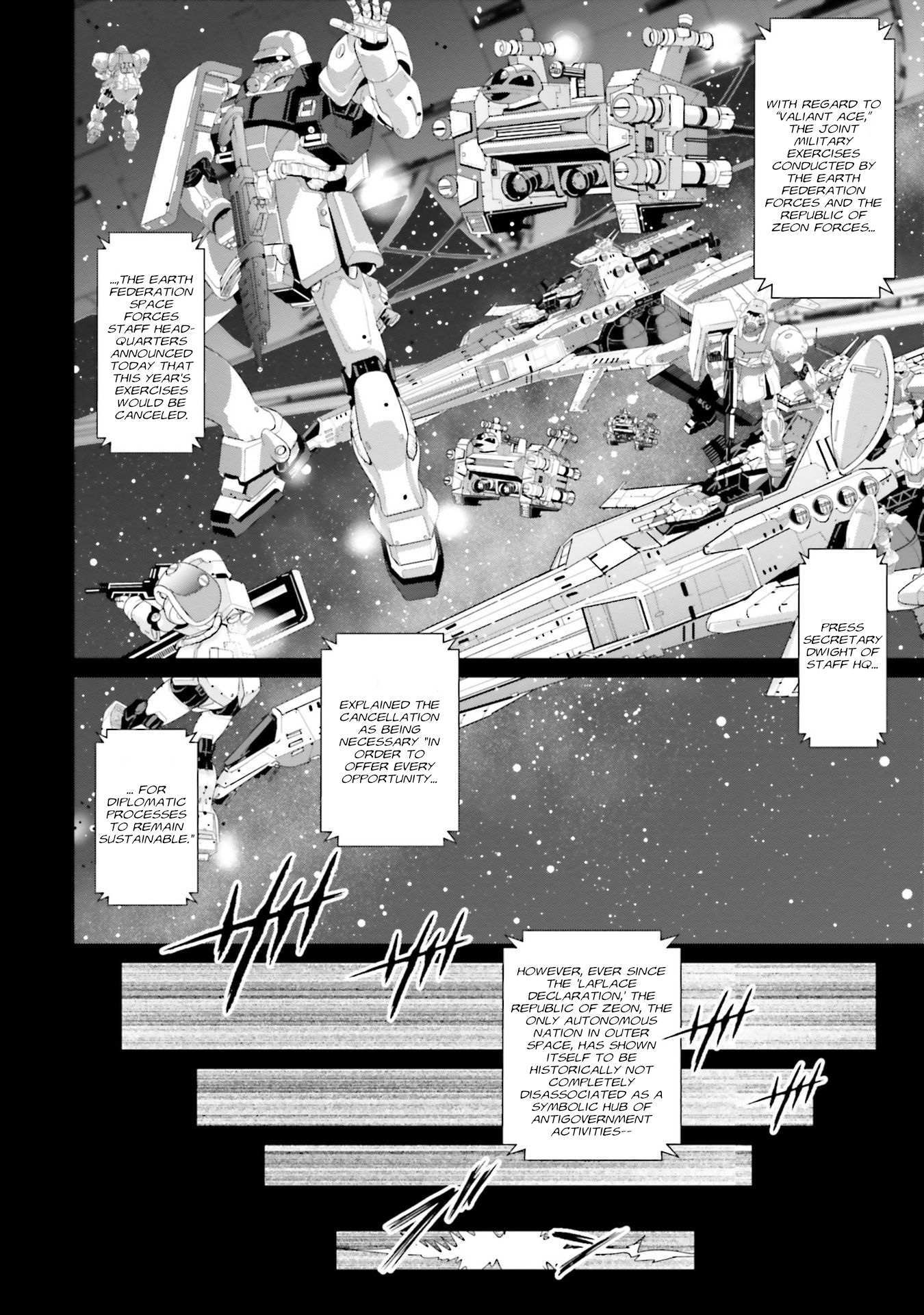 Read Mobile Suit Gundam UC episode EX2 - Return of the Lion Manga Online