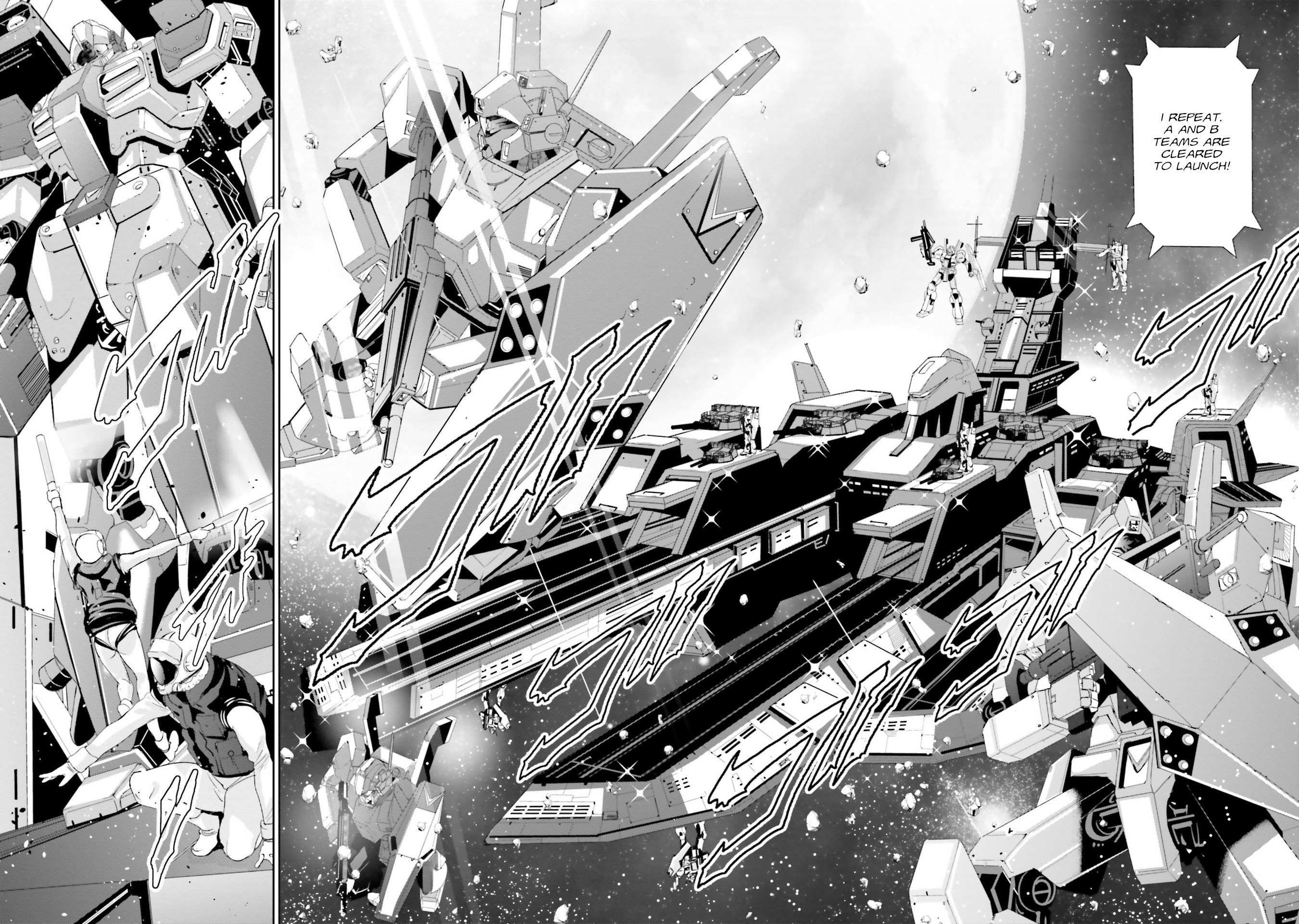 Read Mobile Suit Gundam UC episode EX2 - Return of the Lion Manga Online