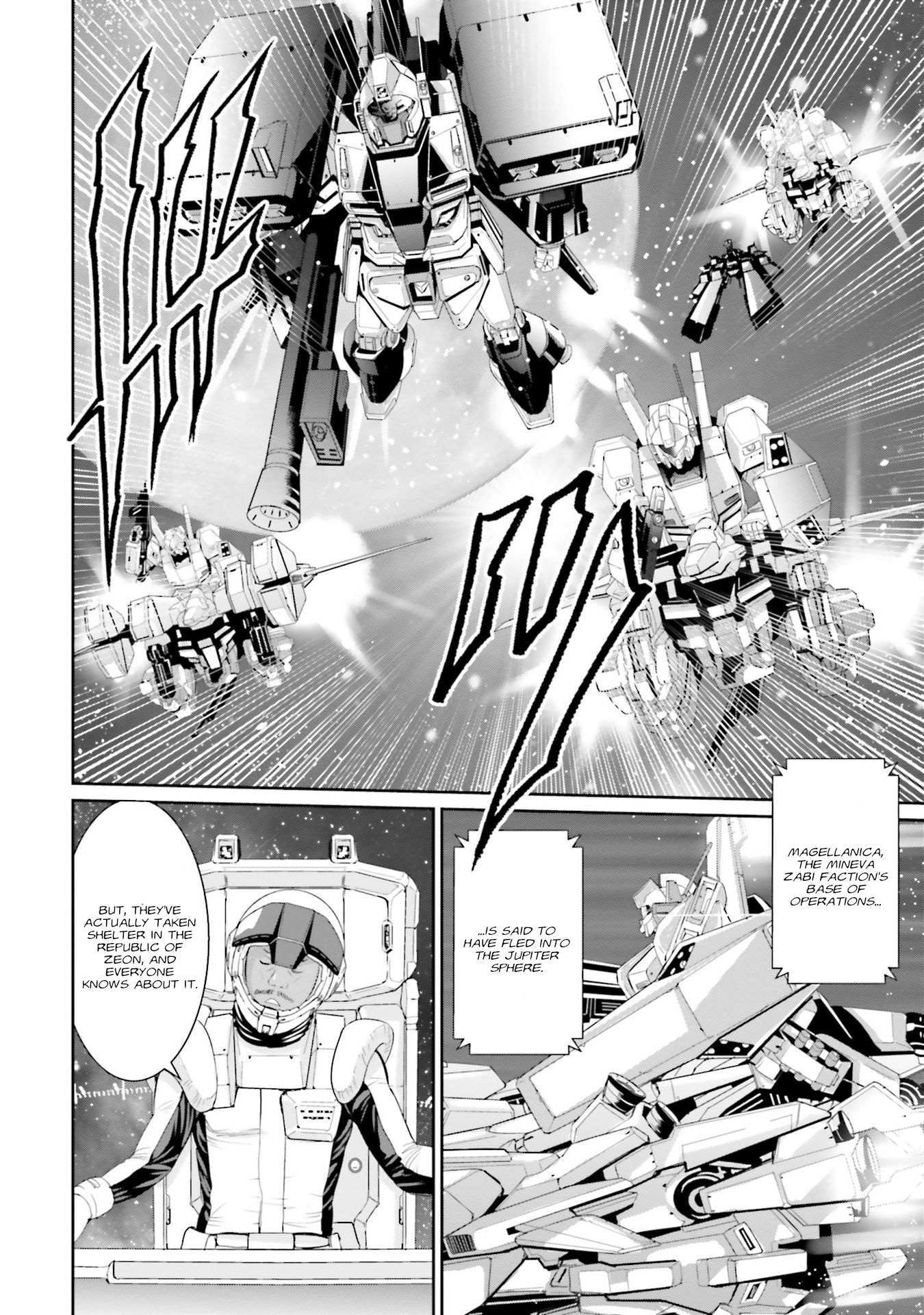 Read Mobile Suit Gundam UC episode EX2 - Return of the Lion Manga Online