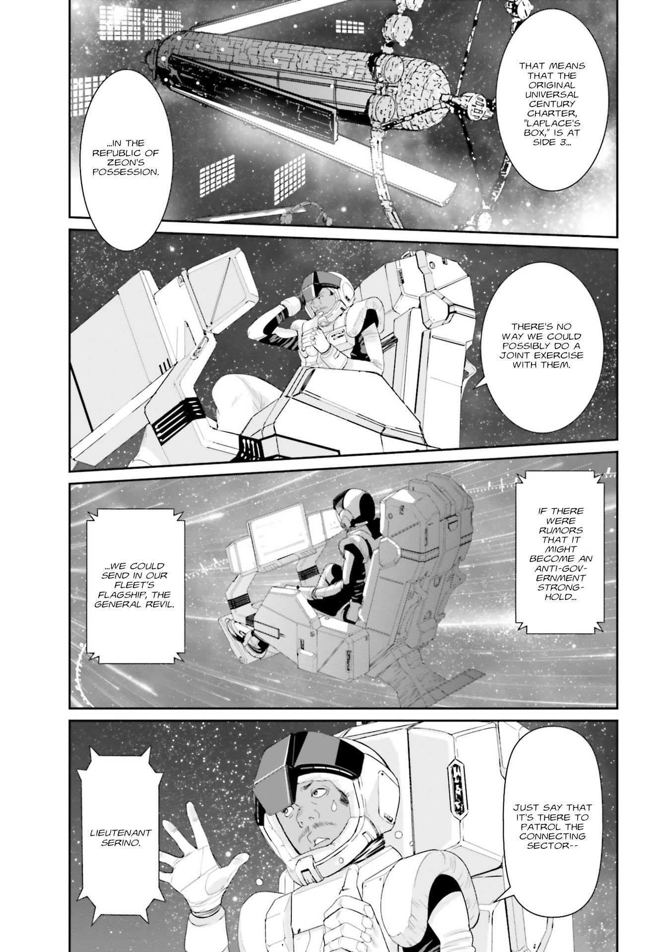 Read Mobile Suit Gundam UC episode EX2 - Return of the Lion Manga Online