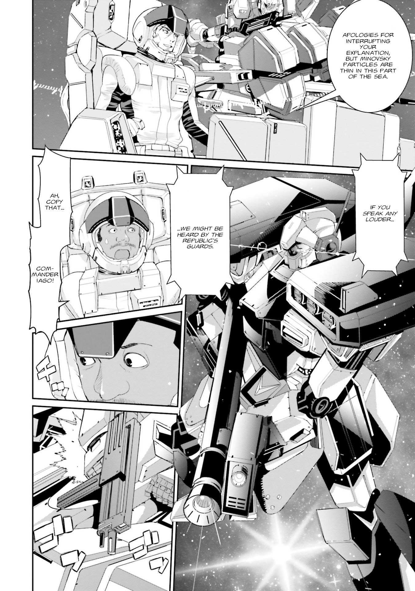 Read Mobile Suit Gundam UC episode EX2 - Return of the Lion Manga Online