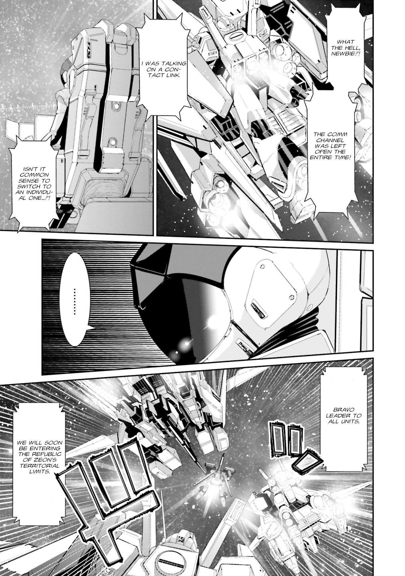 Read Mobile Suit Gundam UC episode EX2 - Return of the Lion Manga Online