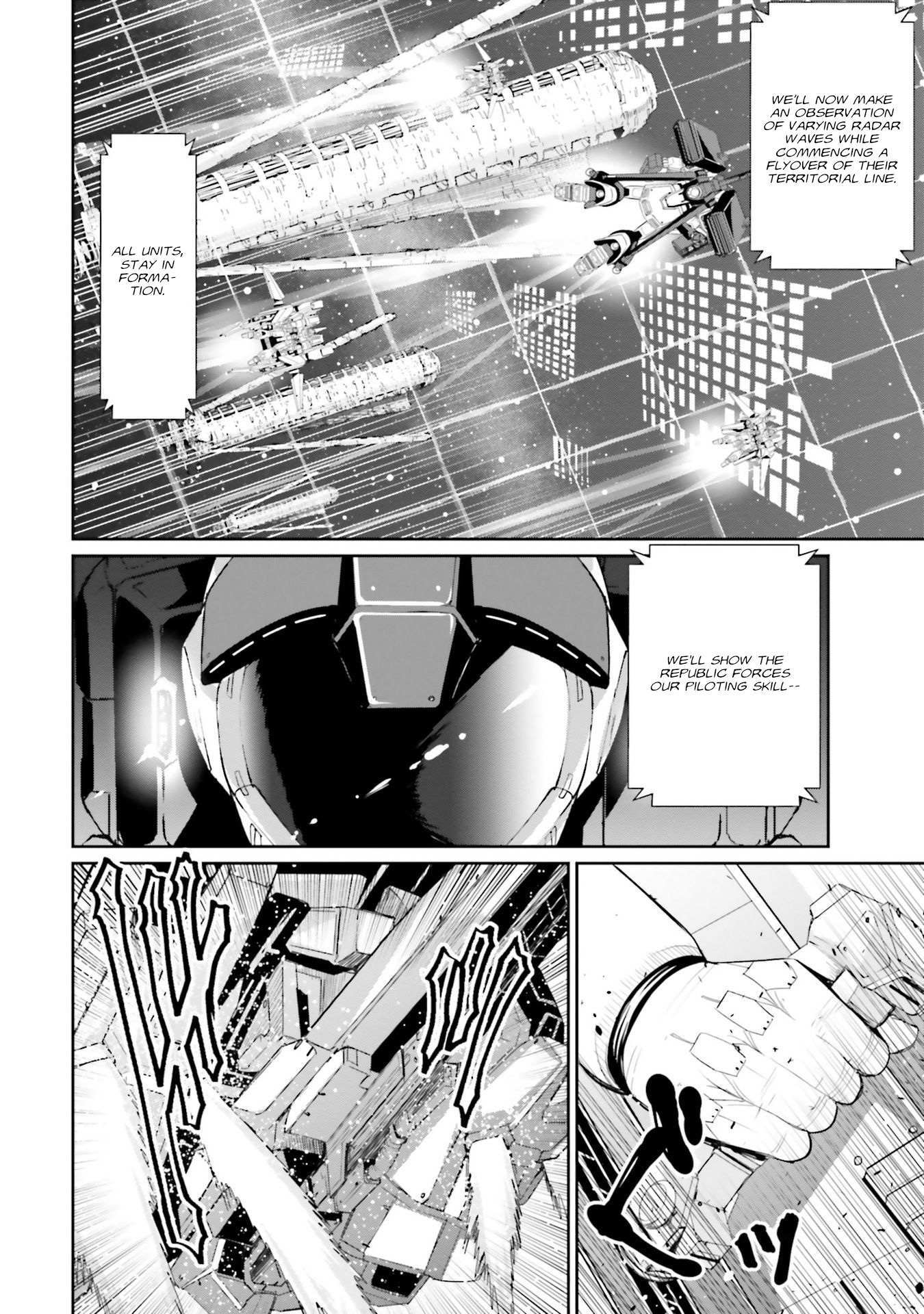 Read Mobile Suit Gundam UC episode EX2 - Return of the Lion Manga Online