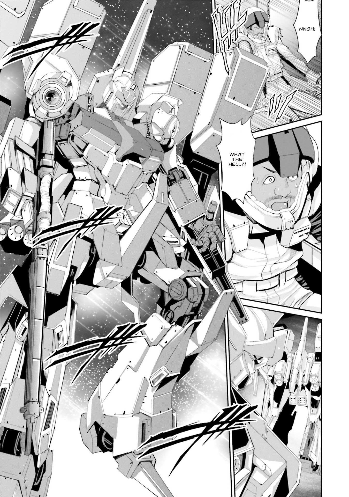 Read Mobile Suit Gundam UC episode EX2 - Return of the Lion Manga Online