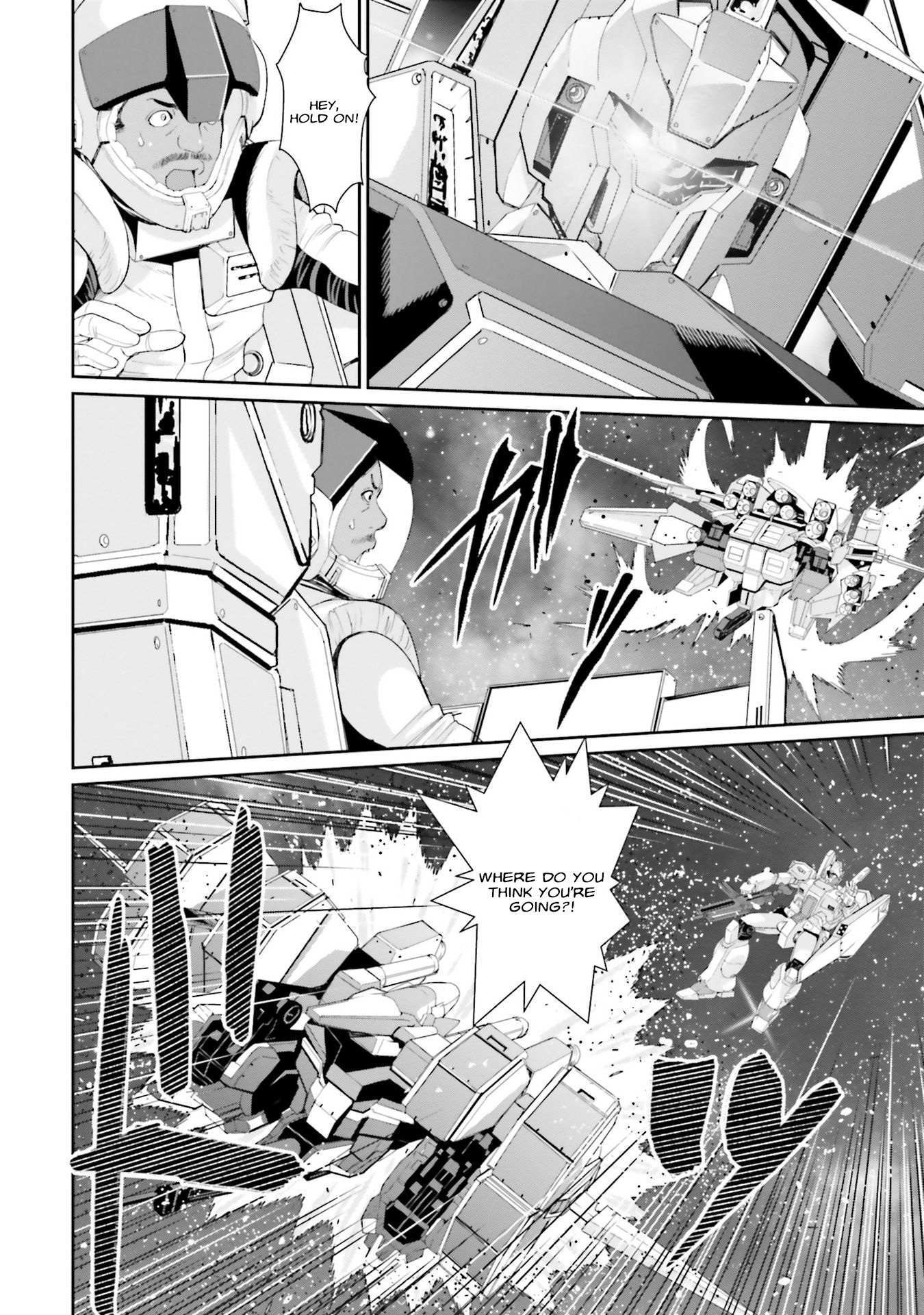 Read Mobile Suit Gundam UC episode EX2 - Return of the Lion Manga Online