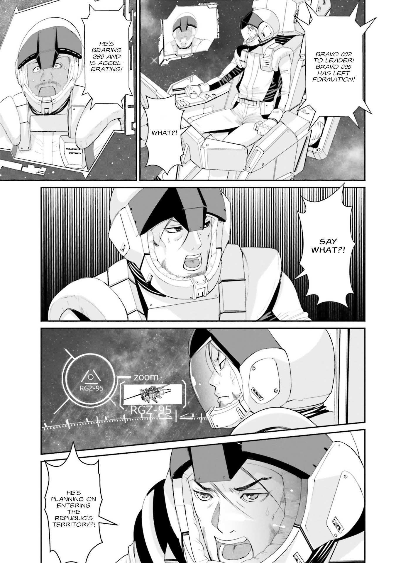 Read Mobile Suit Gundam UC episode EX2 - Return of the Lion Manga Online