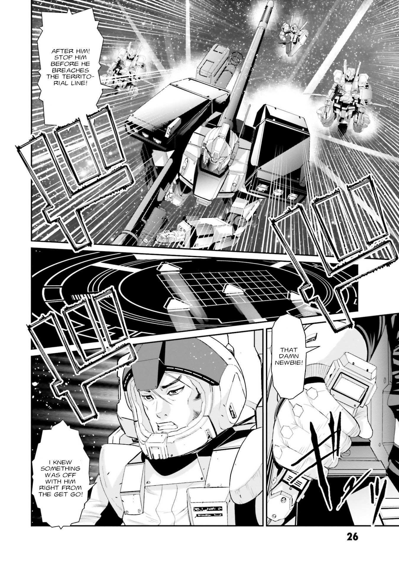 Read Mobile Suit Gundam UC episode EX2 - Return of the Lion Manga Online