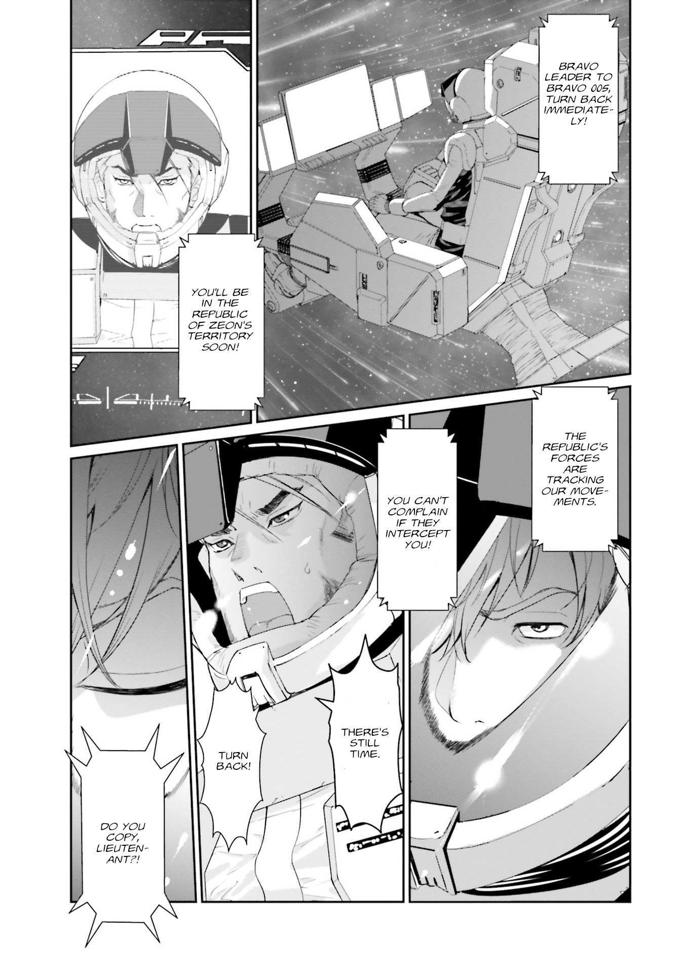 Read Mobile Suit Gundam UC episode EX2 - Return of the Lion Manga Online
