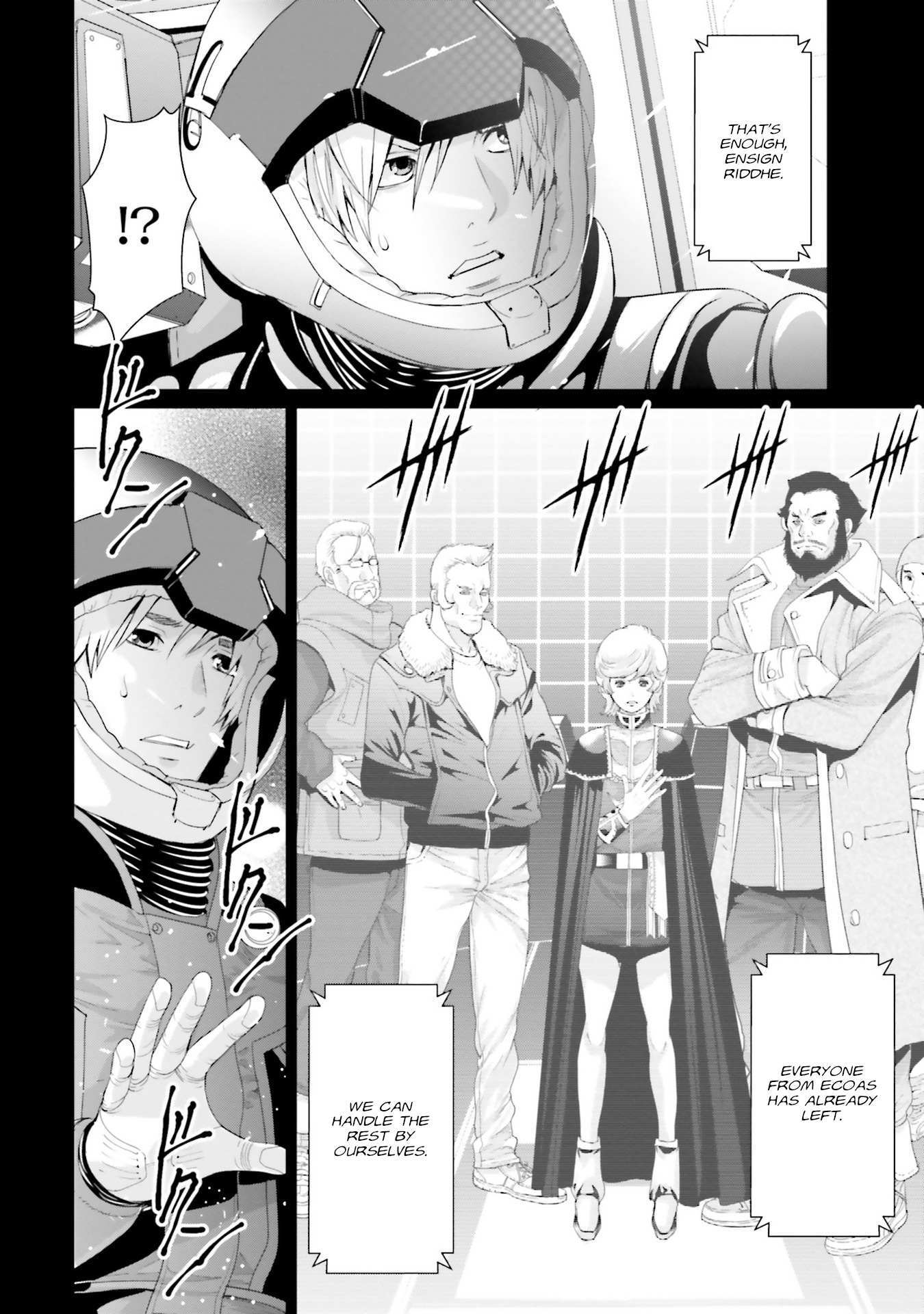 Read Mobile Suit Gundam UC episode EX2 - Return of the Lion Manga Online