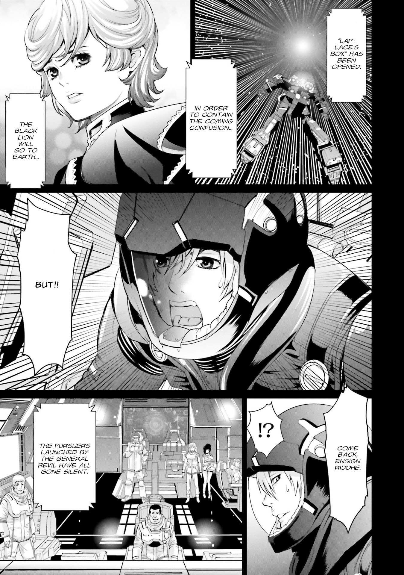 Read Mobile Suit Gundam UC episode EX2 - Return of the Lion Manga Online