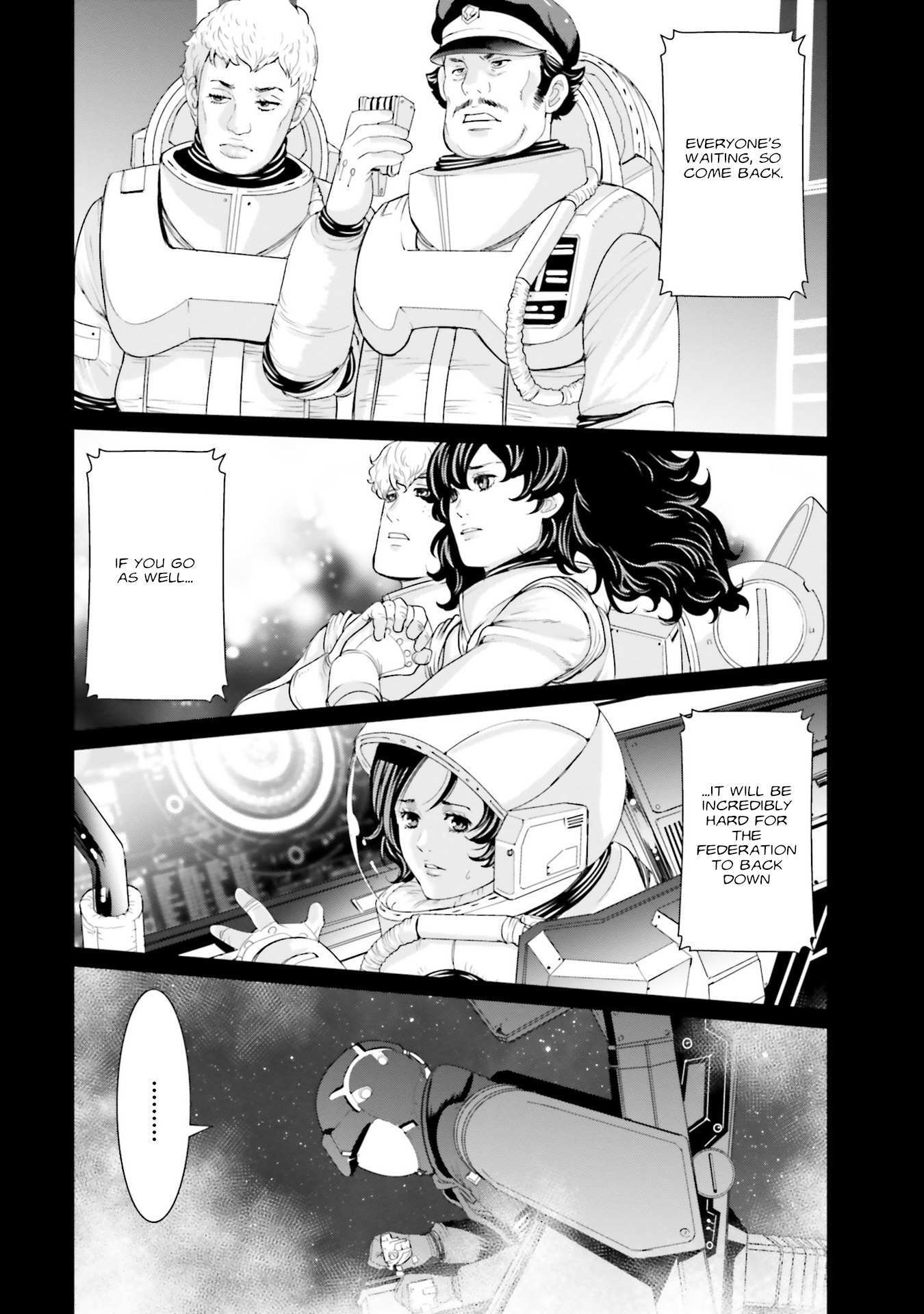 Read Mobile Suit Gundam UC episode EX2 - Return of the Lion Manga Online