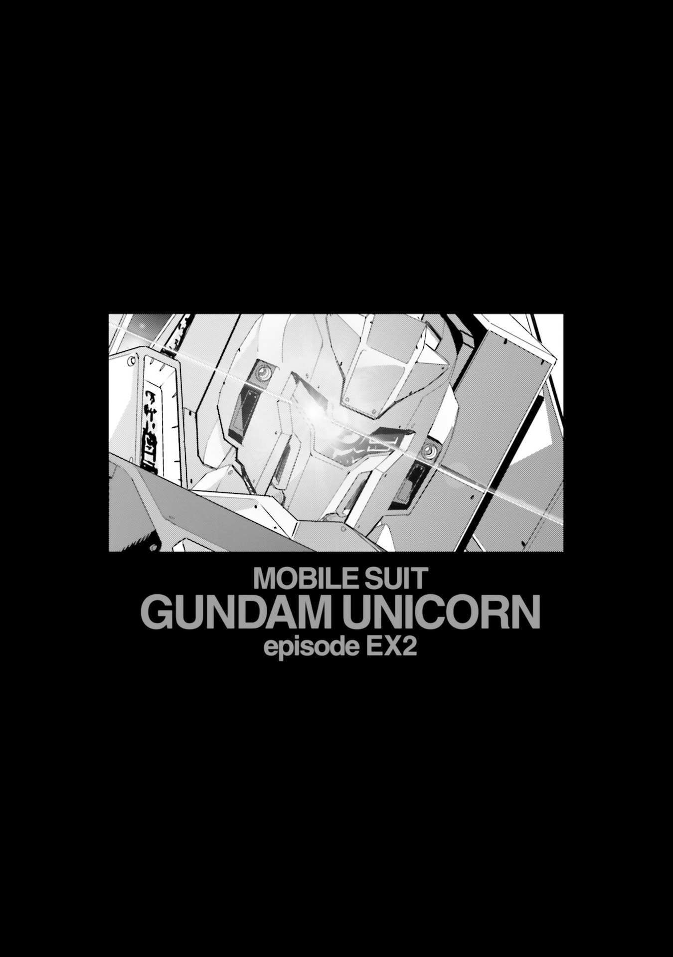 Read Mobile Suit Gundam UC episode EX2 - Return of the Lion Manga Online