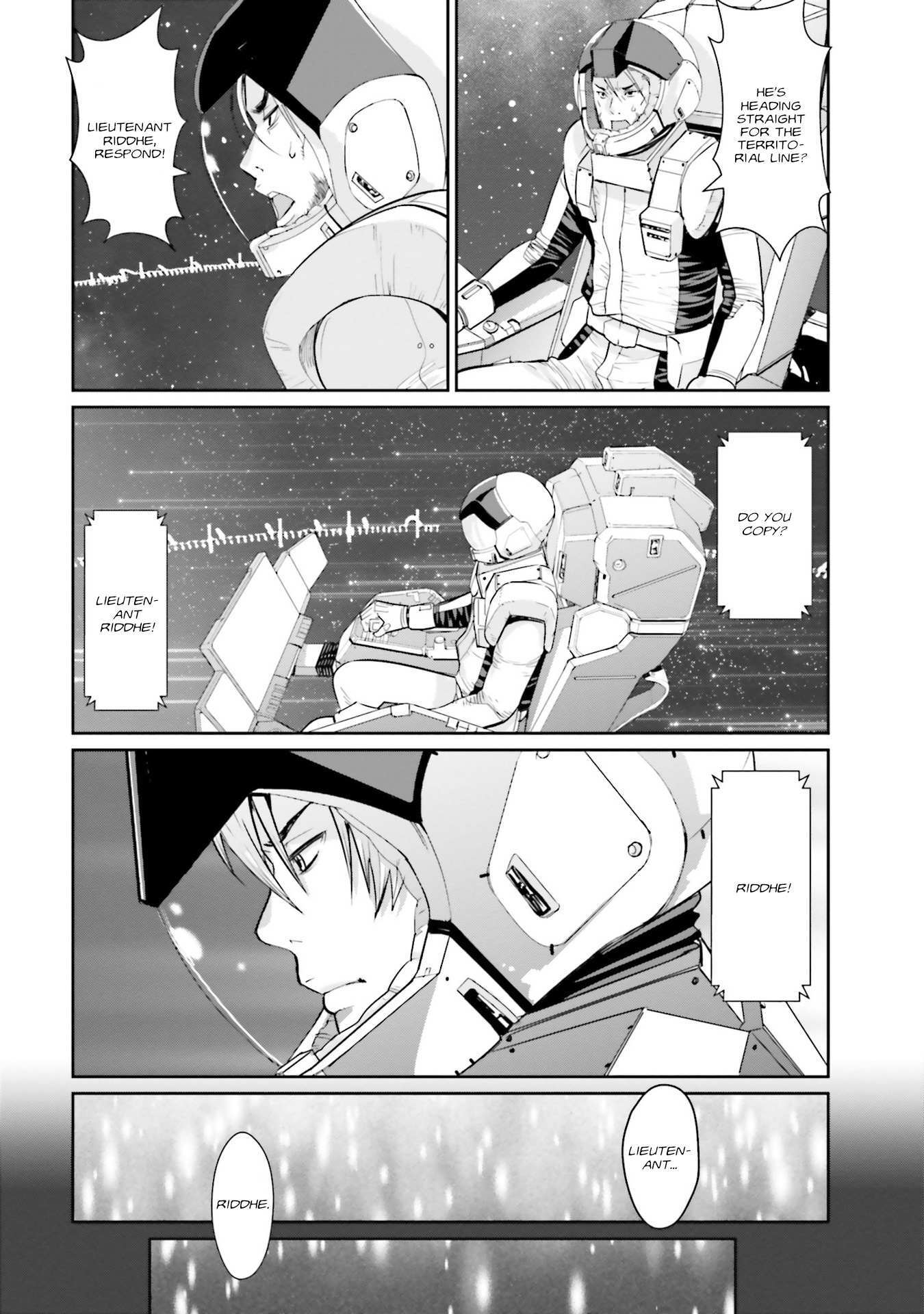 Read Mobile Suit Gundam UC episode EX2 - Return of the Lion Manga Online