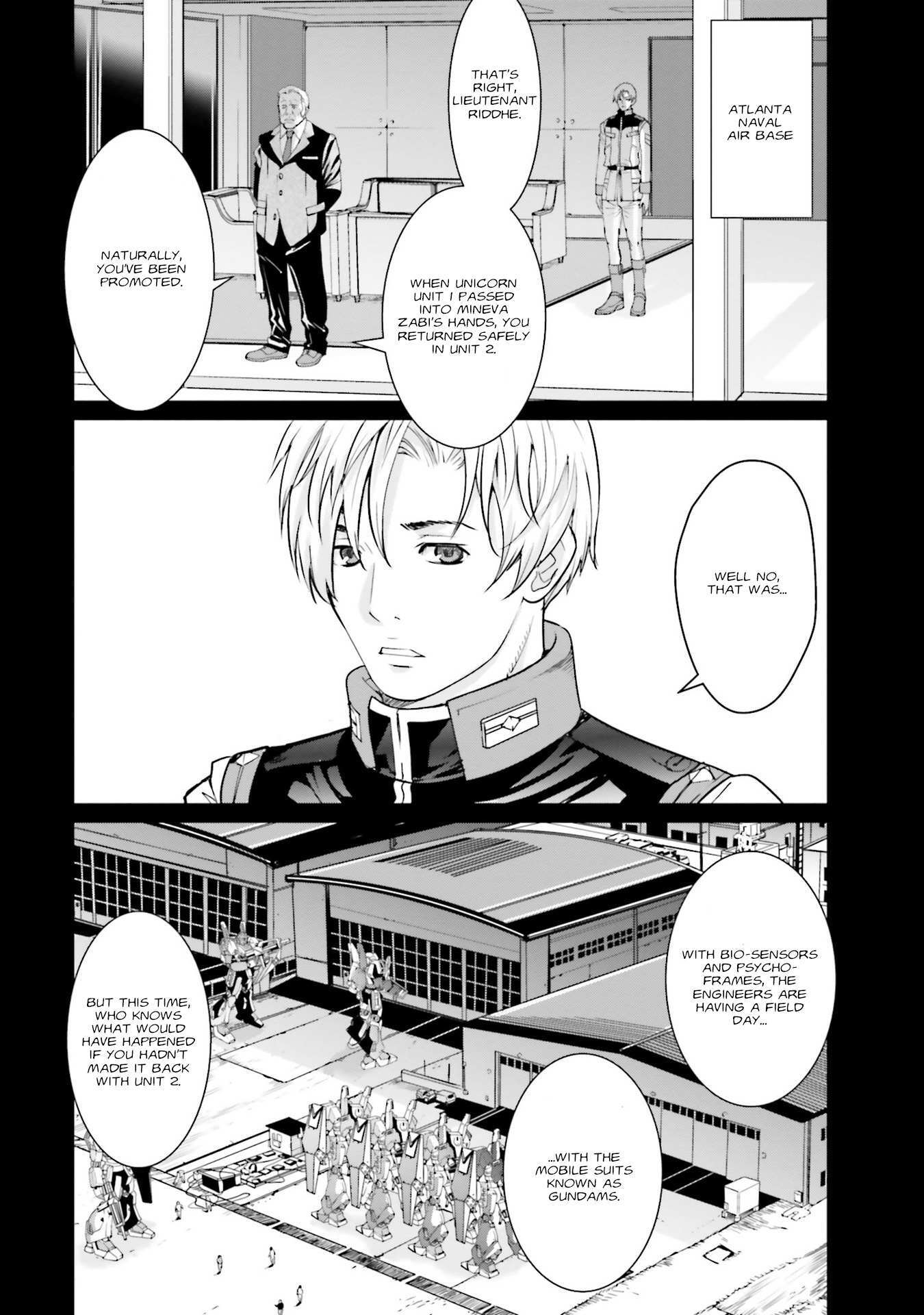 Read Mobile Suit Gundam UC episode EX2 - Return of the Lion Manga Online