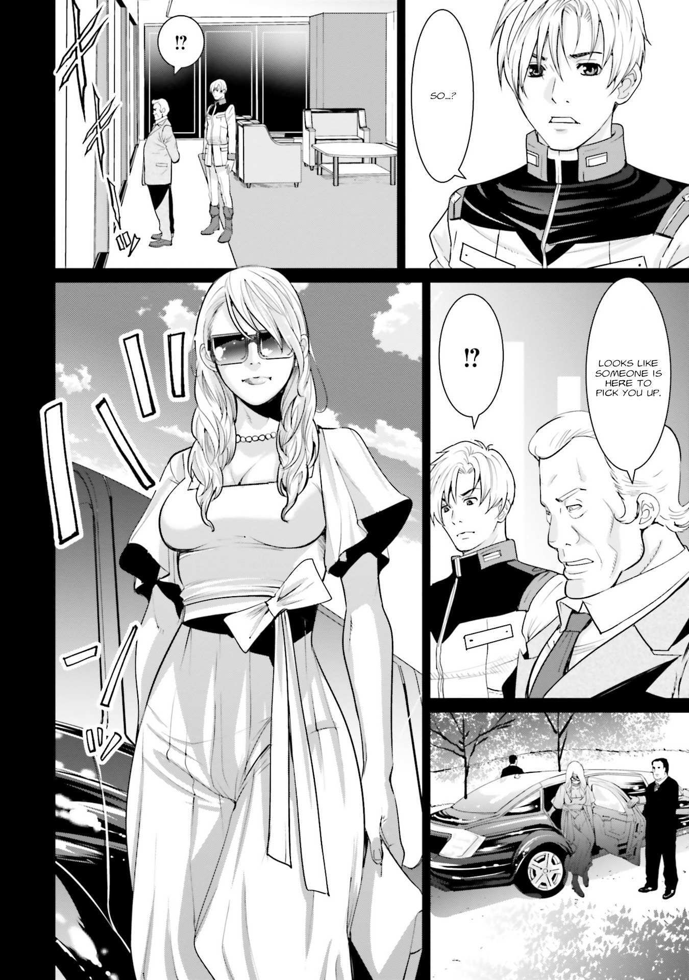 Read Mobile Suit Gundam UC episode EX2 - Return of the Lion Manga Online