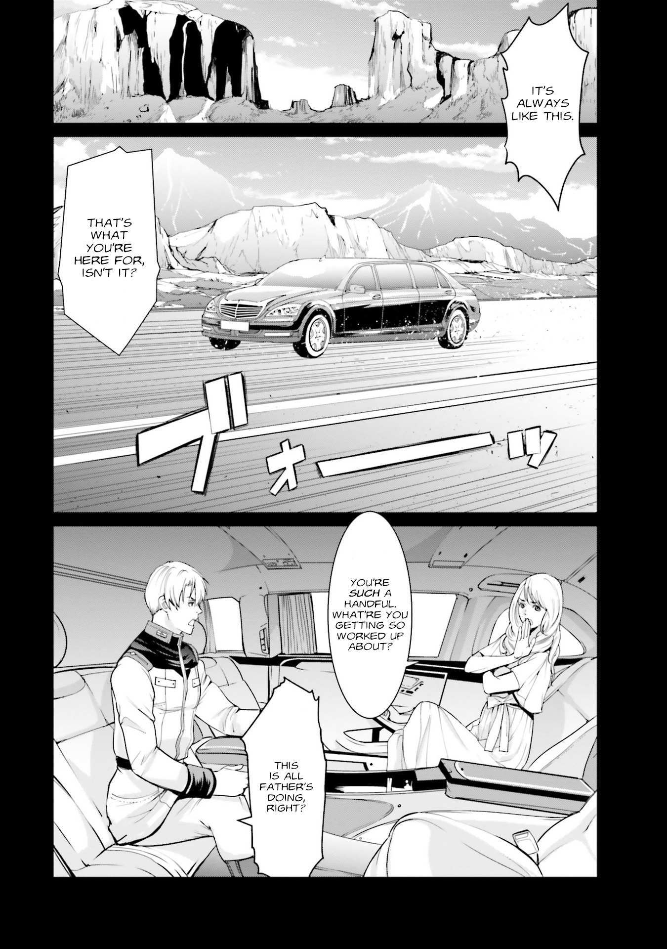 Read Mobile Suit Gundam UC episode EX2 - Return of the Lion Manga Online