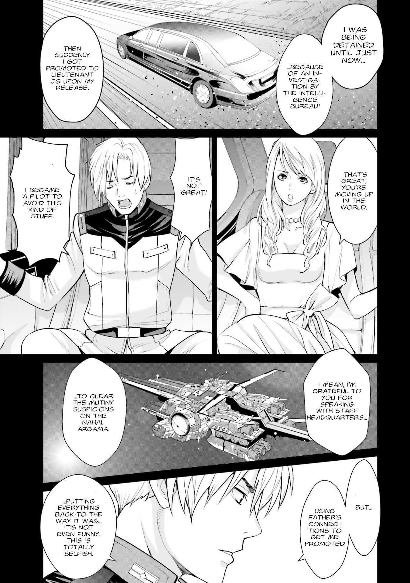 Read Mobile Suit Gundam UC episode EX2 - Return of the Lion Manga Online