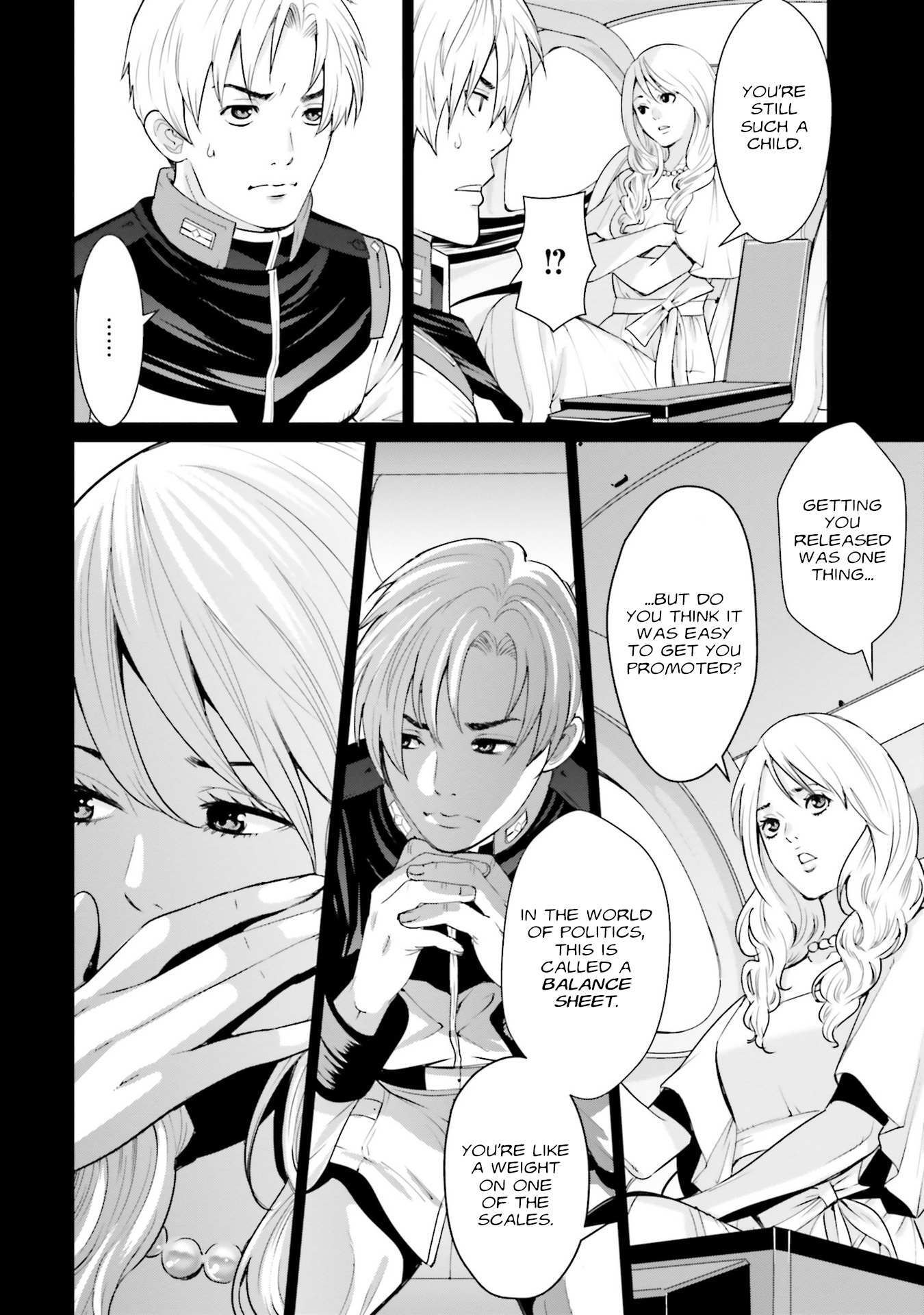 Read Mobile Suit Gundam UC episode EX2 - Return of the Lion Manga Online